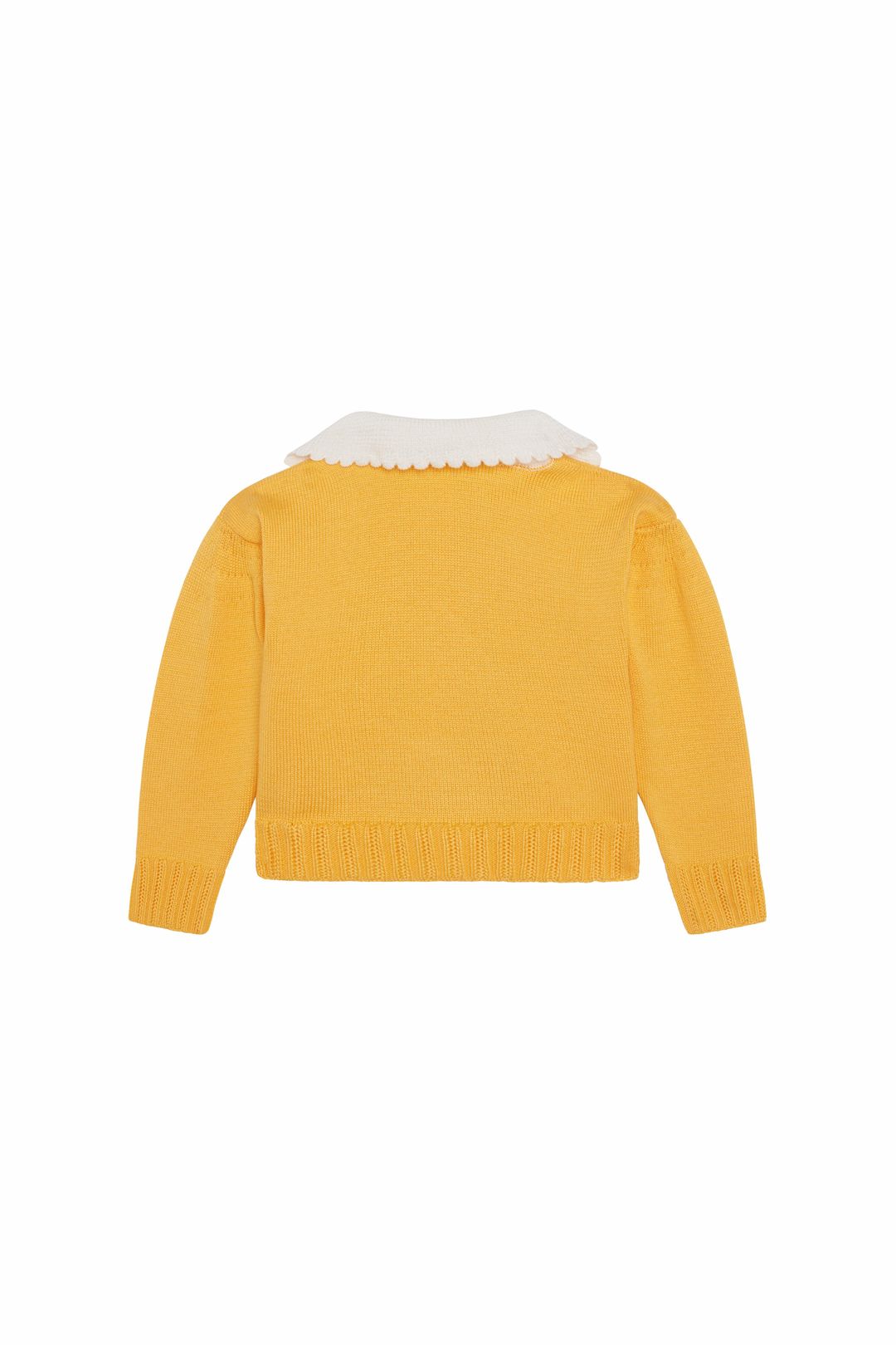 MINI PENNYWORTH CARDIGAN YELLOW
