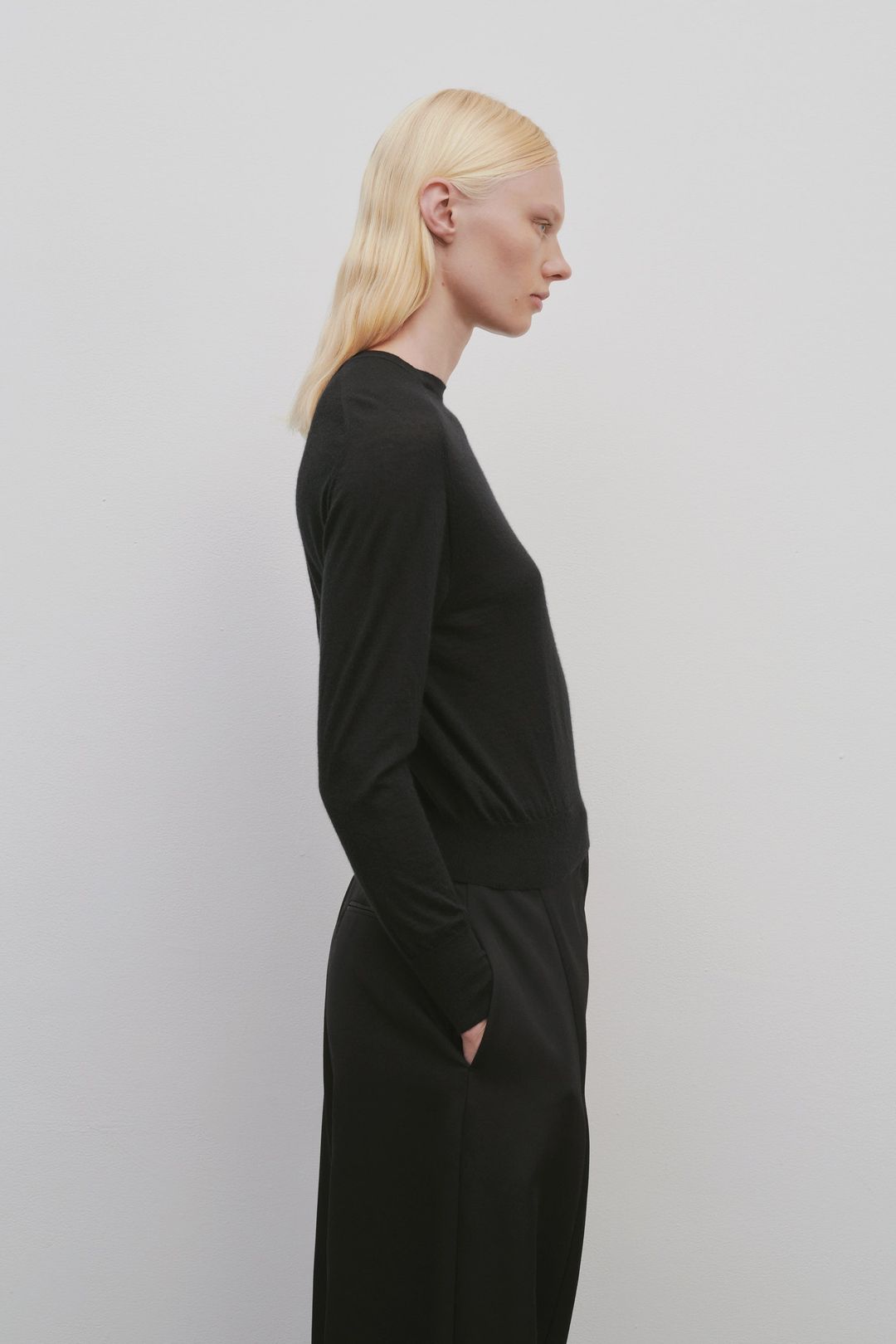 Elmira Top in Cashmere #4