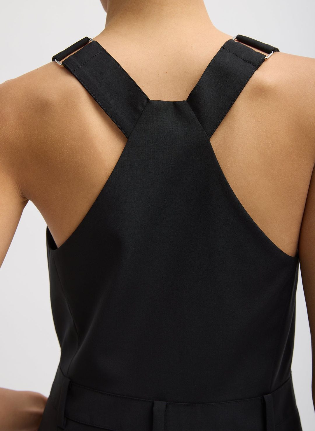 Recycled Tropical Wool Overall Top #5