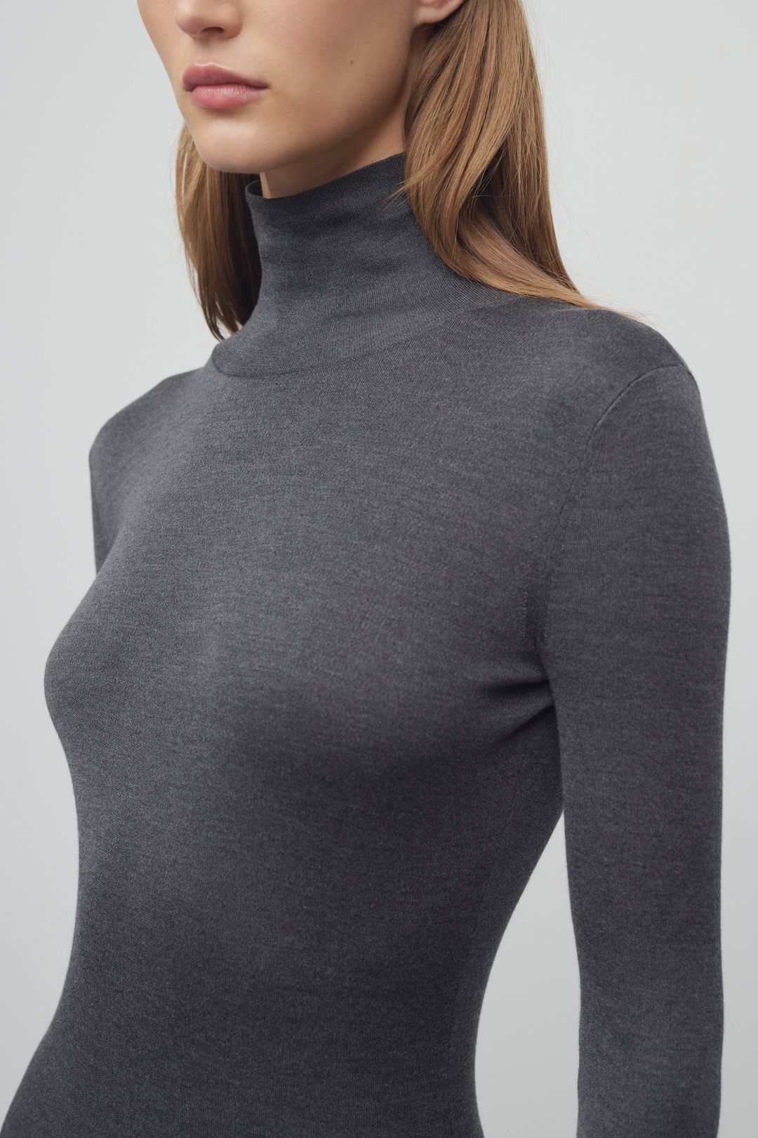 Imli Turtleneck in Silk #5