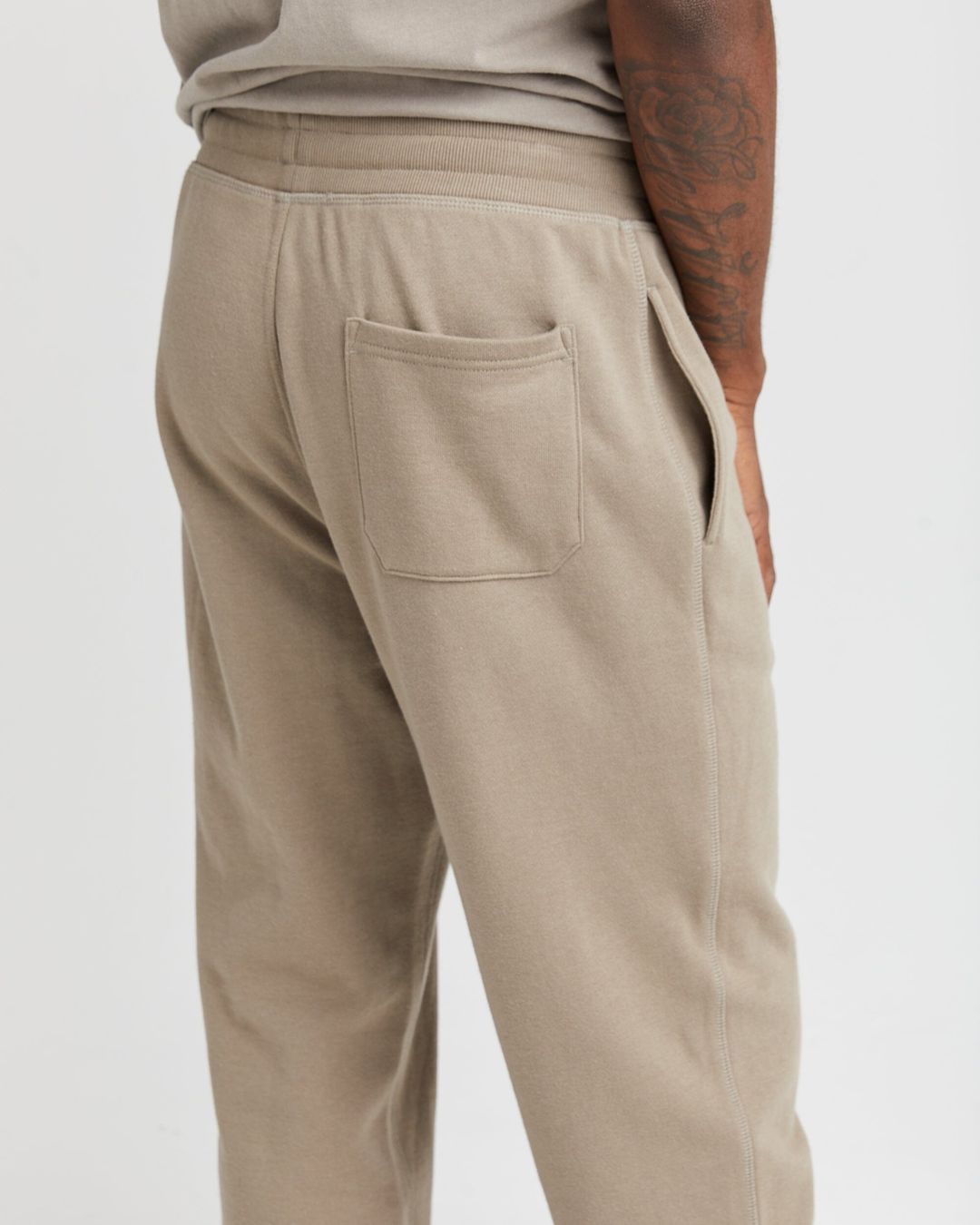 Men's Recycled Fleece Tapered Sweatpant #6