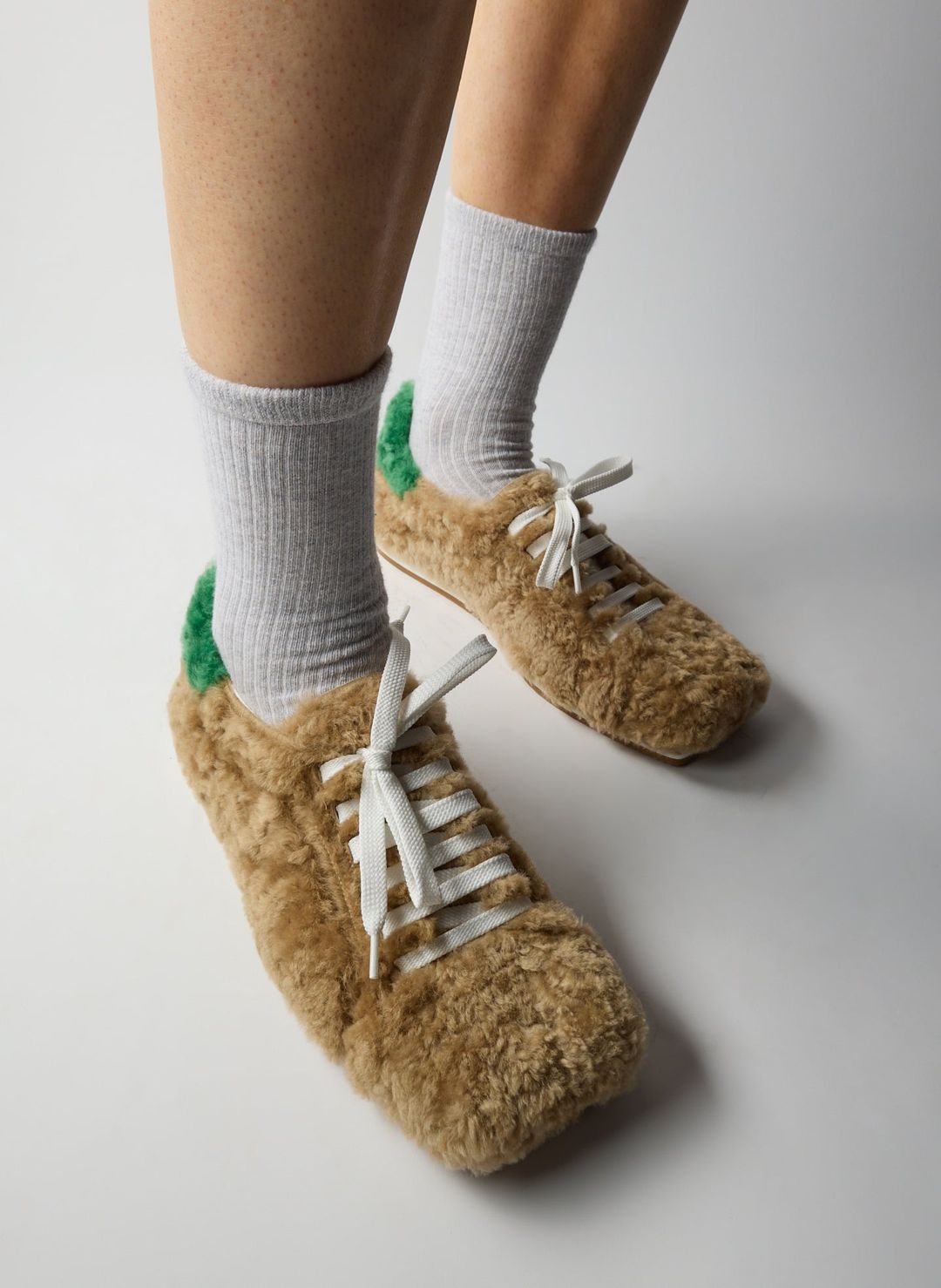 Teddy Shearling Seth Sneaker