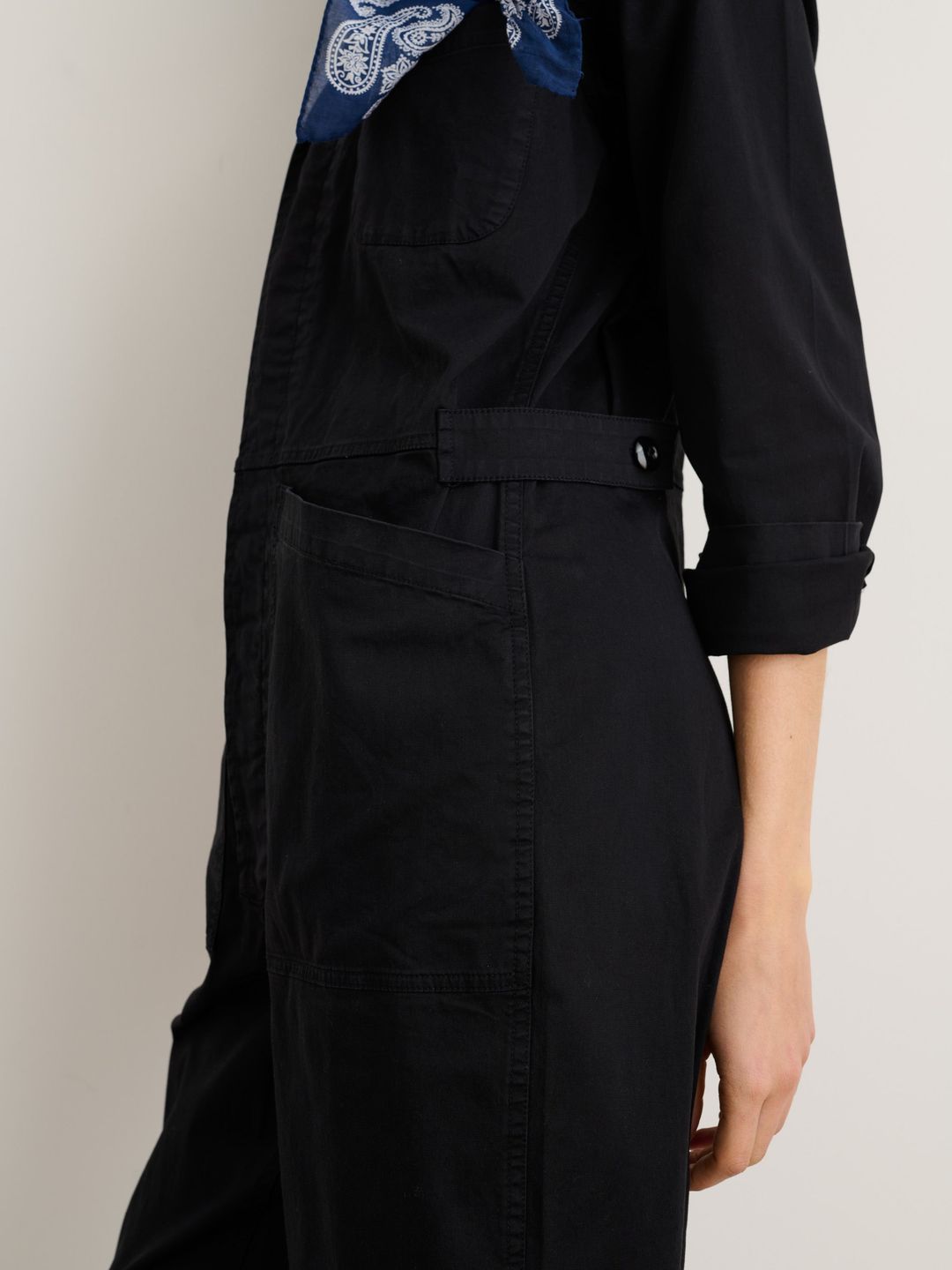 Standard Jumpsuit in Cotton Twill #7