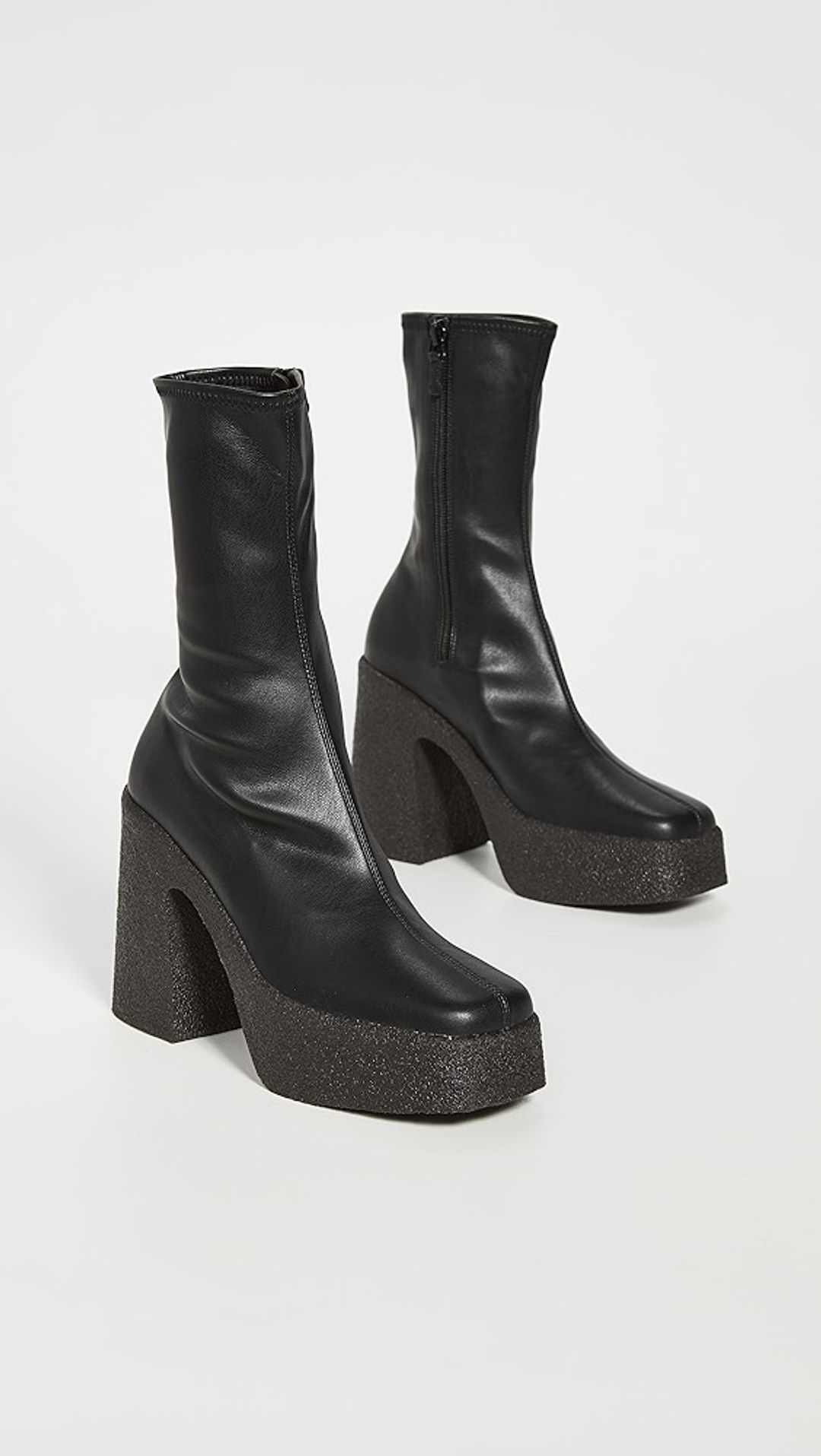 Stella McCartney Platform Stretch Boots