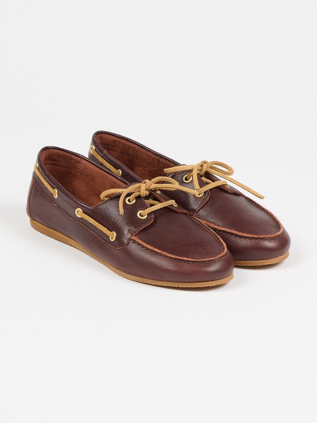 The Boat Loafer in Oxblood