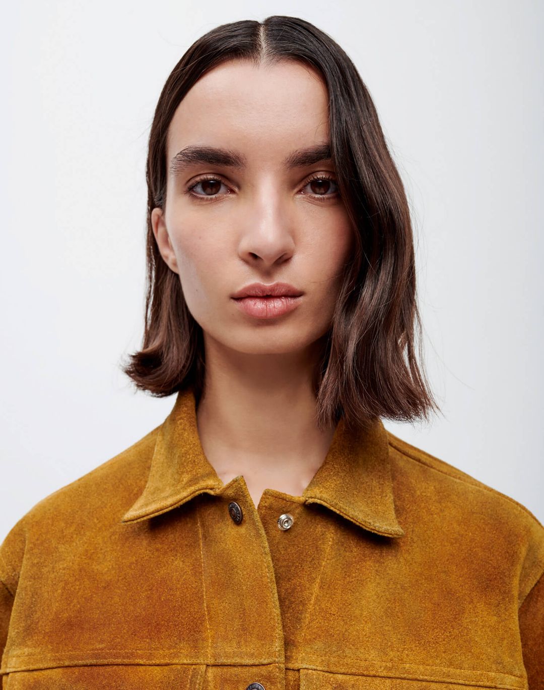 Cropped Suede Fringe Jacket - Tan Suede #3