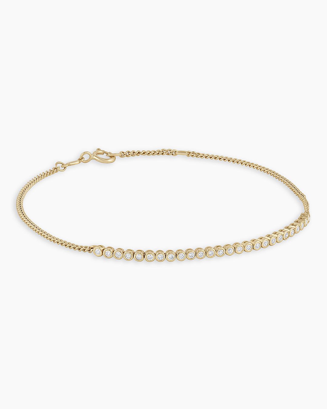 Classic Diamond Row Bracelet #5