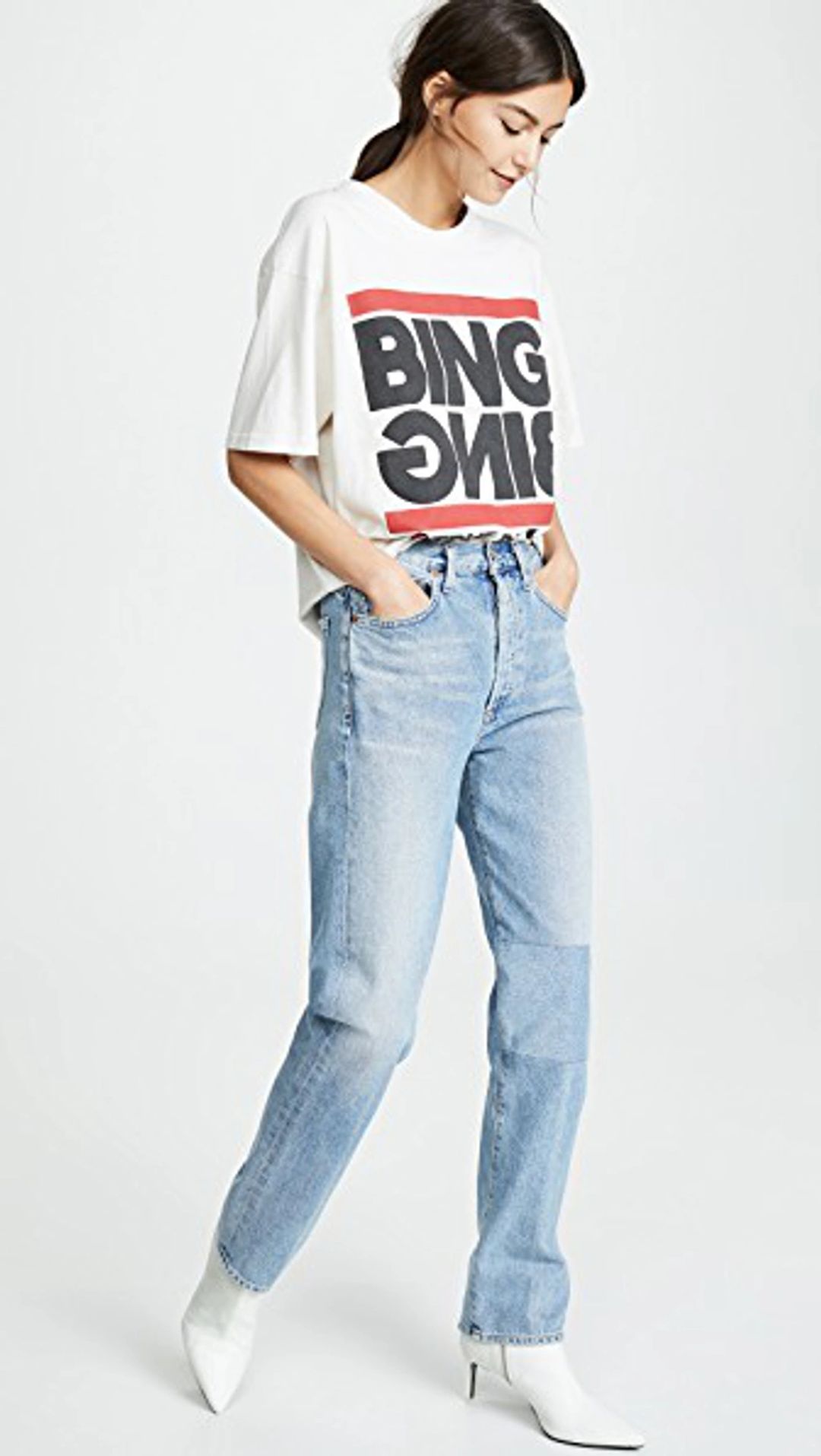 True You Tee In White #3