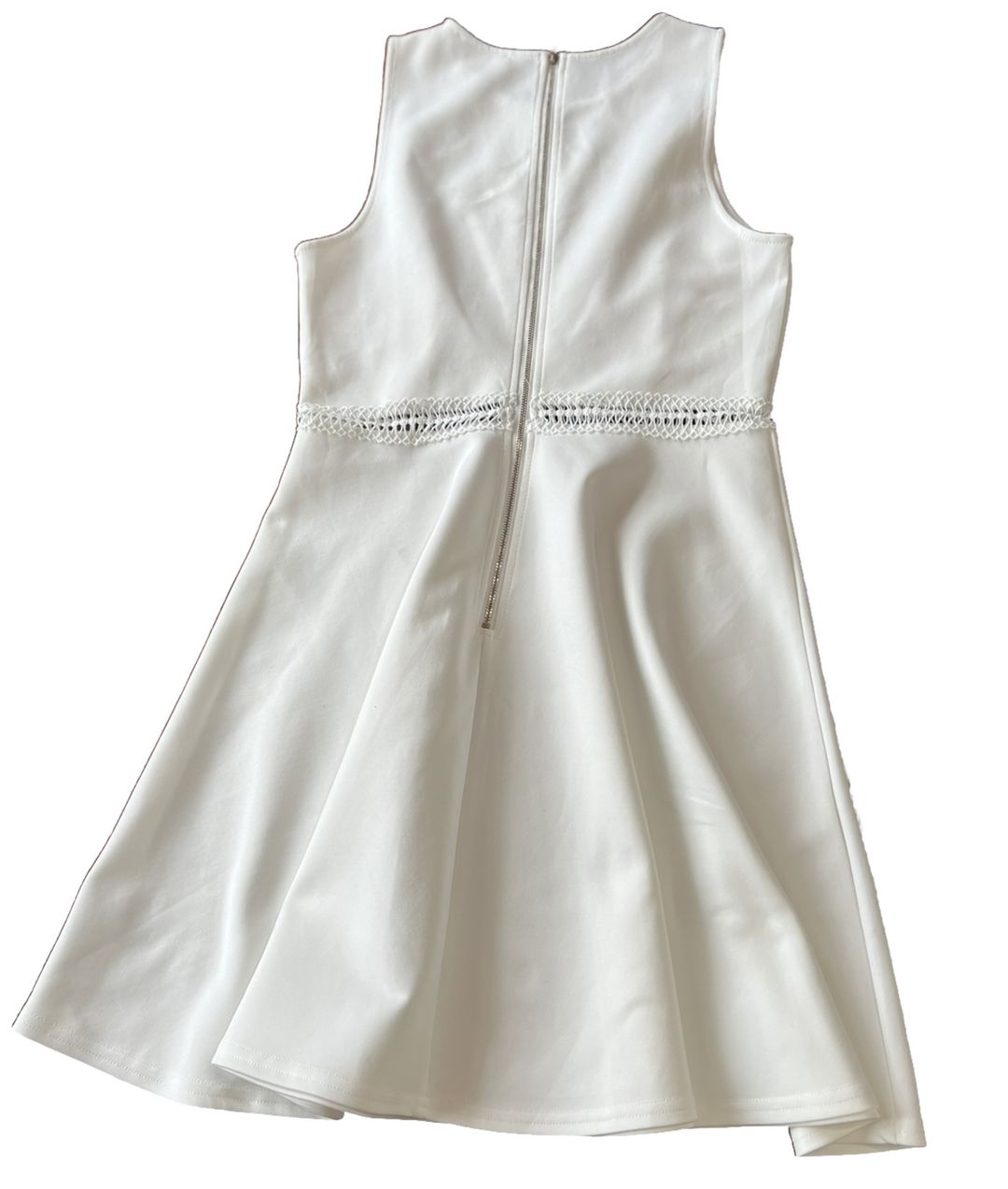 Francesca's Size Medium White Dress #3