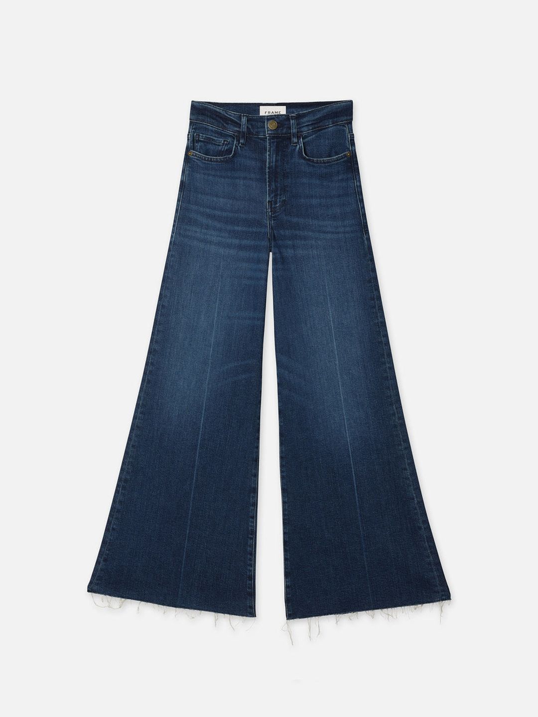 Le Palazzo Crop Raw Fray -- Calvin