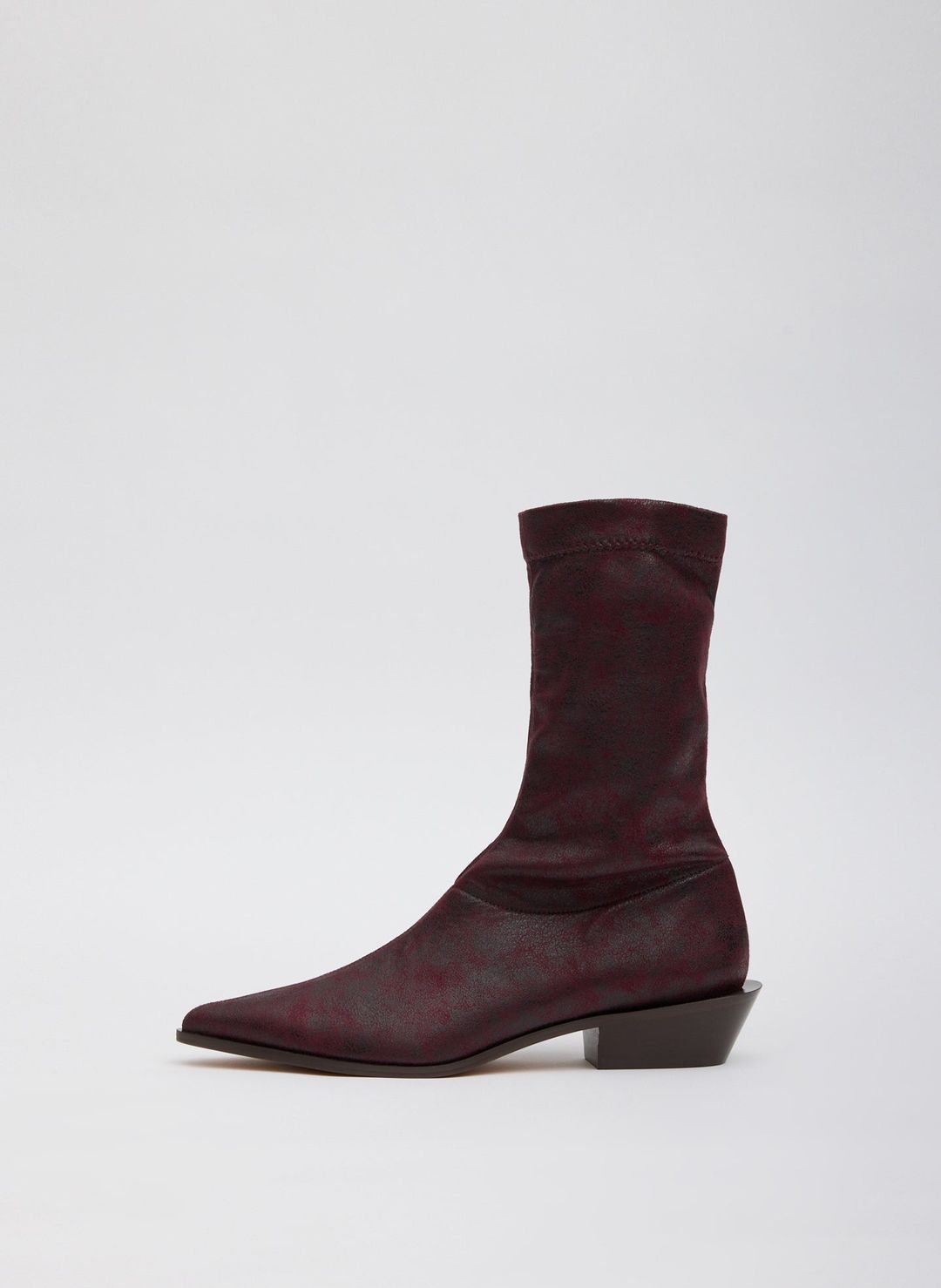 Distressed Leo Boot