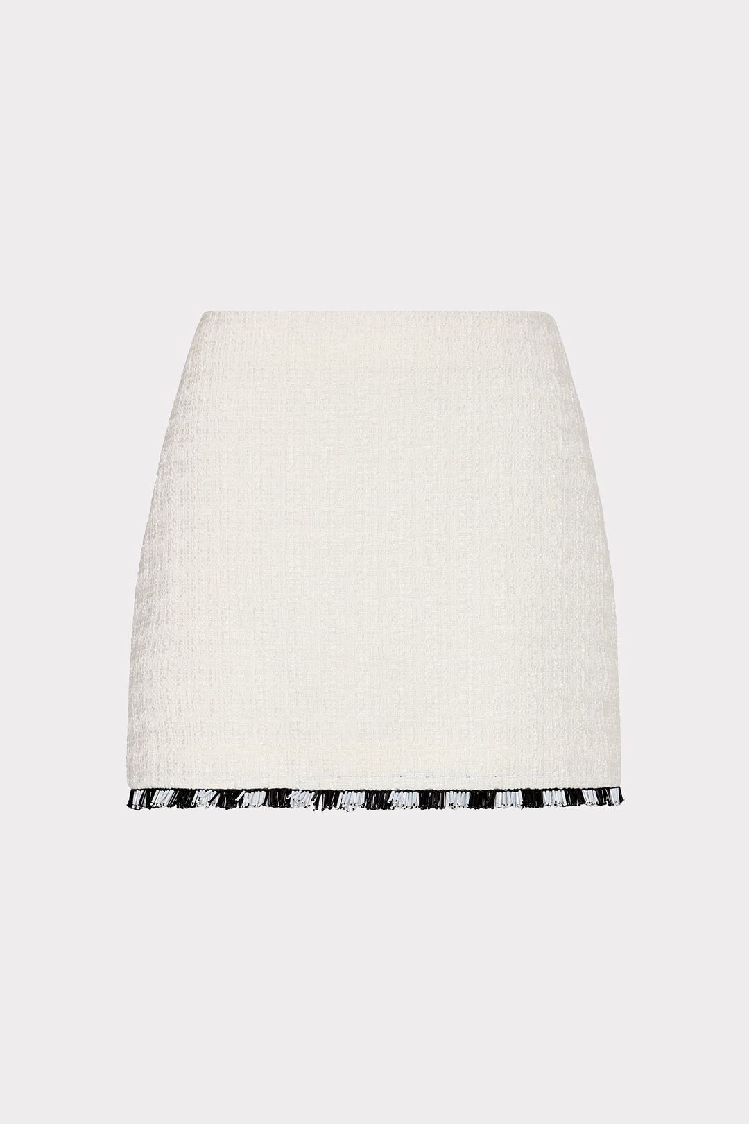 Jayla Beaded Fringe Mini Skirt