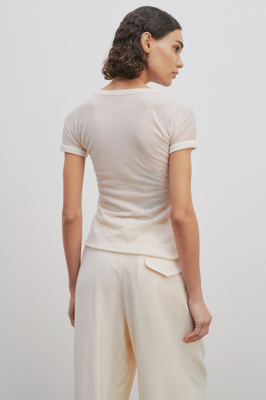 Analyn Top in Cashmere #5