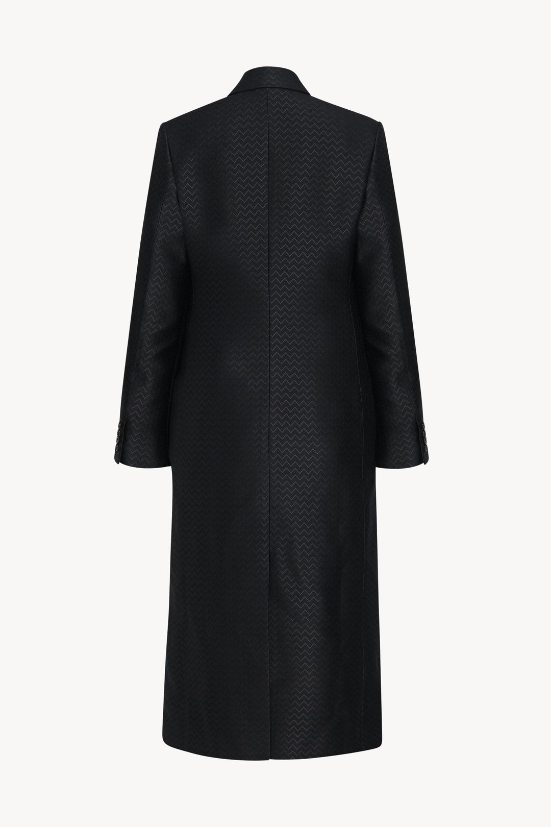 Drusille Coat in Wool and Silk #2