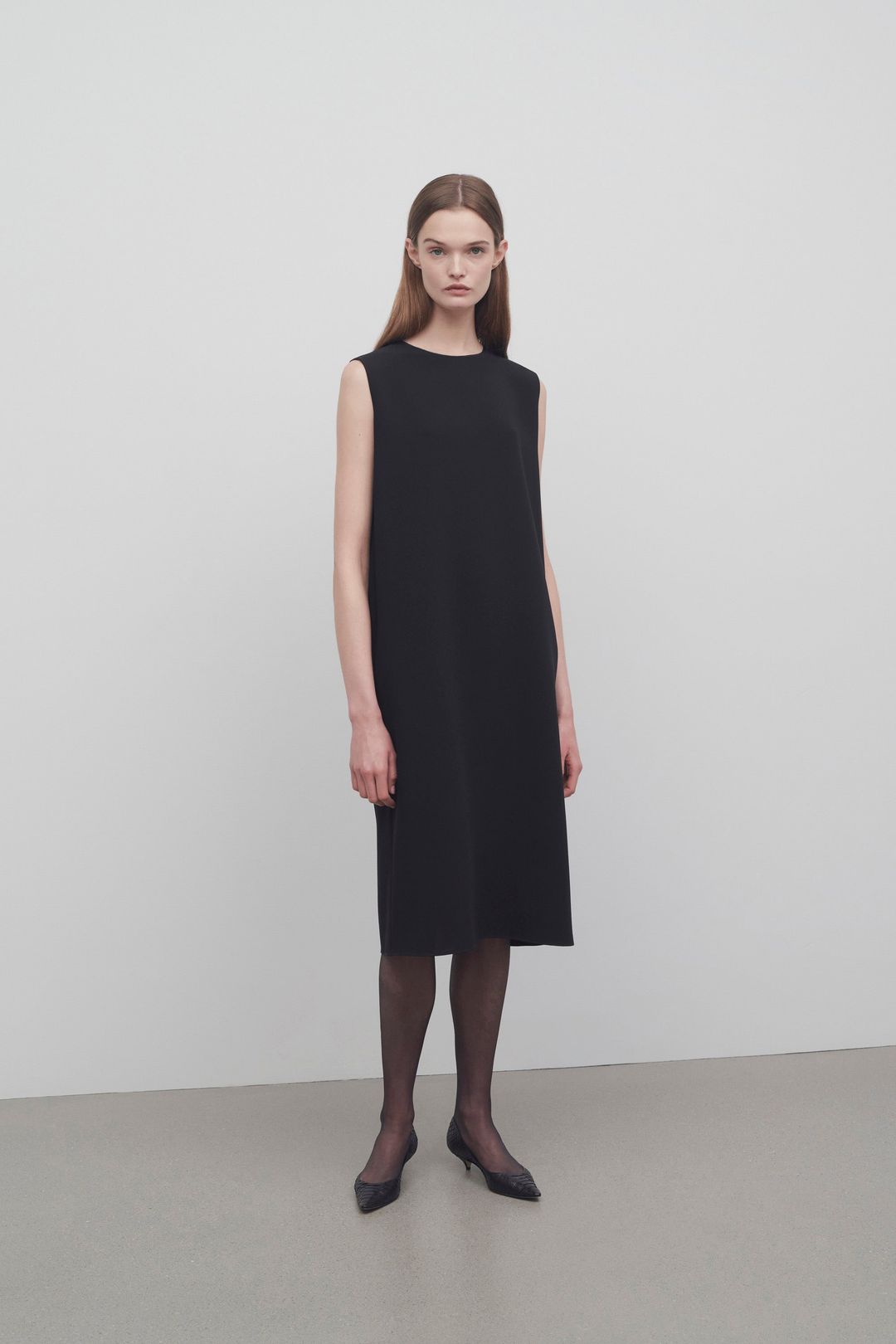 Mirna Dress in Cady #3