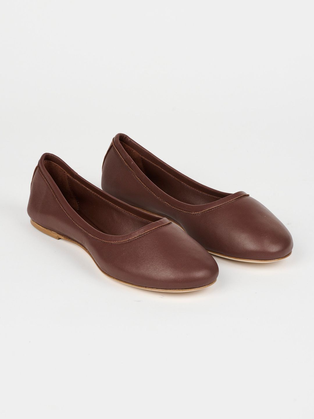 The Minimalist Slipper in Mogano #3