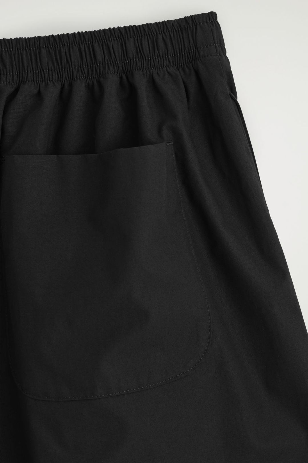 DRAWSTRING COTTON SHORTS #5