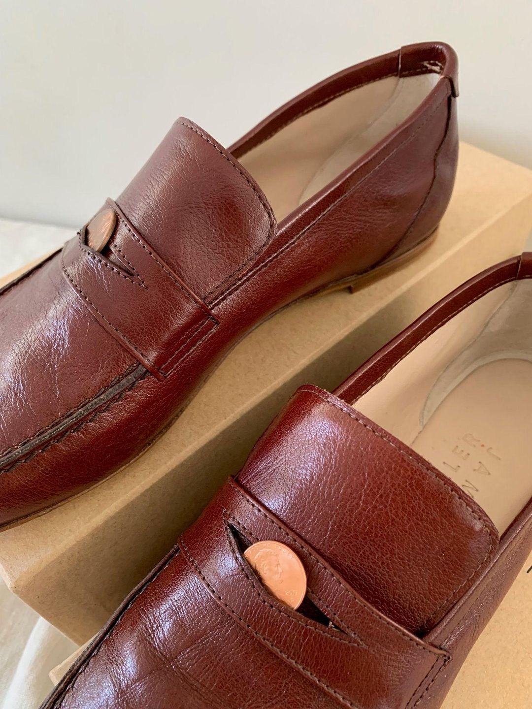 The Penny Loafer in Oxblood #5