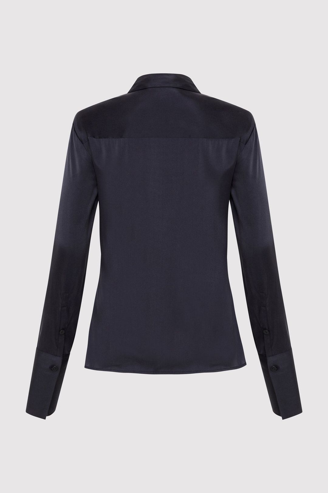 Soft Silk Shirt - Inkwell #6