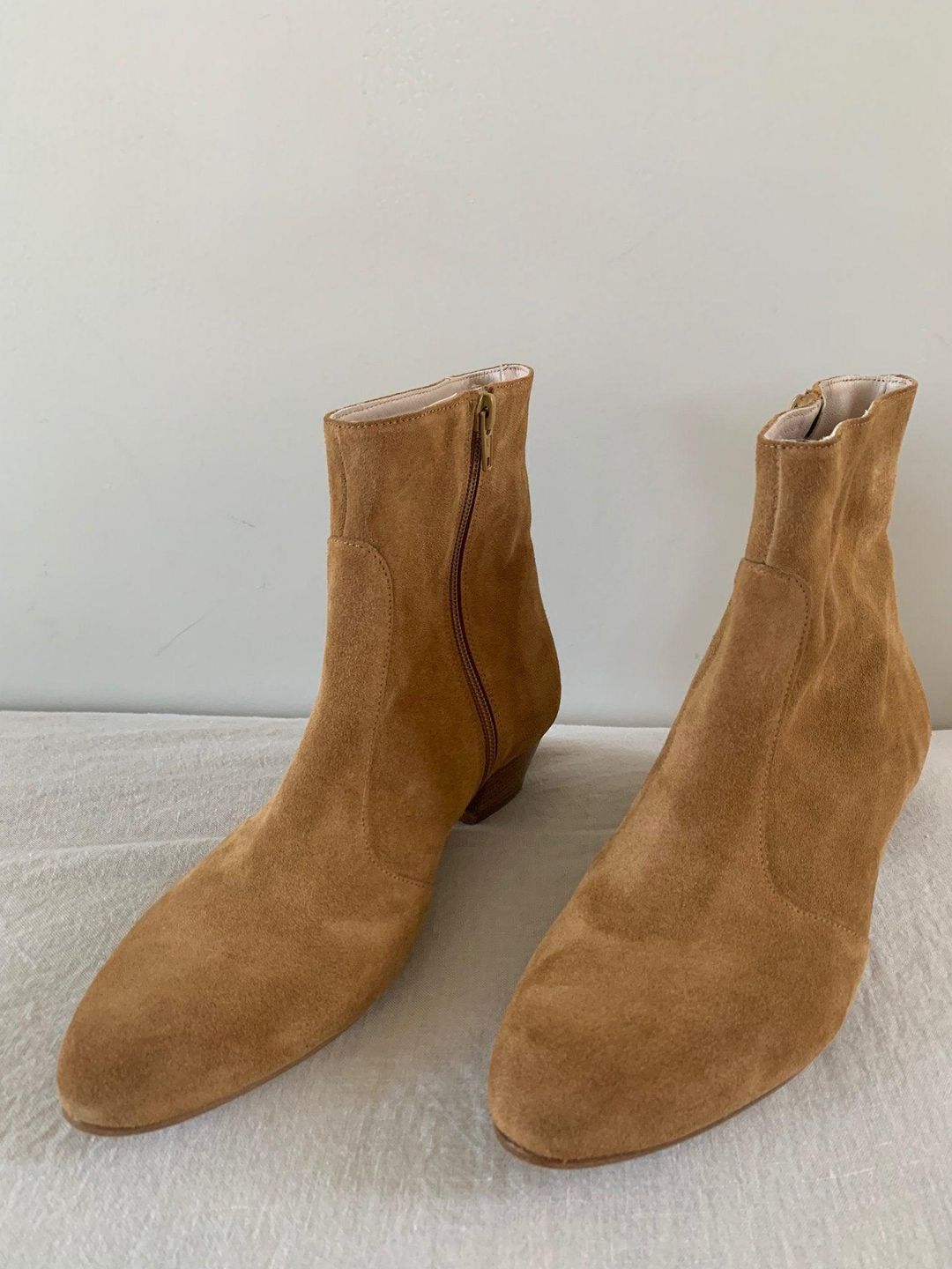 The Beatnik in Camel Suede #5