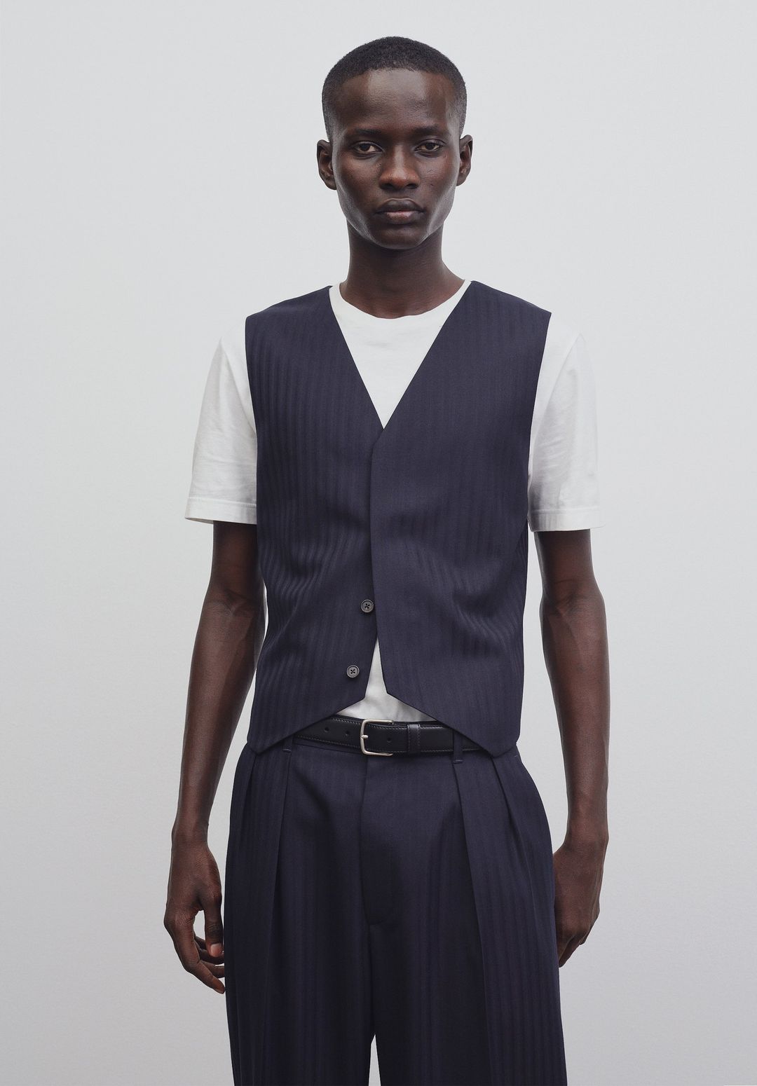 Derek Vest in Wool #3
