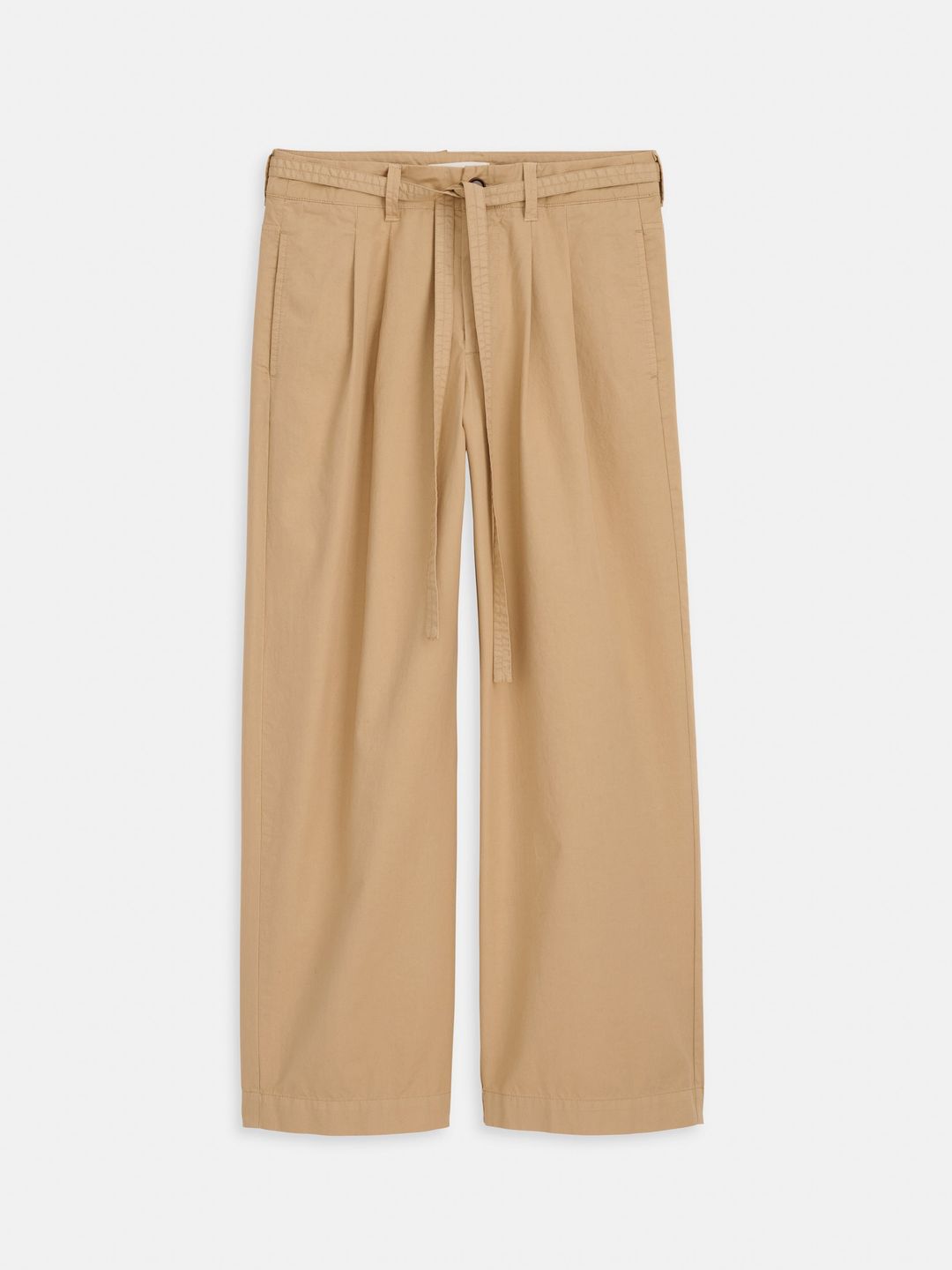 Ina Pleated Pant In Lightweight Twill