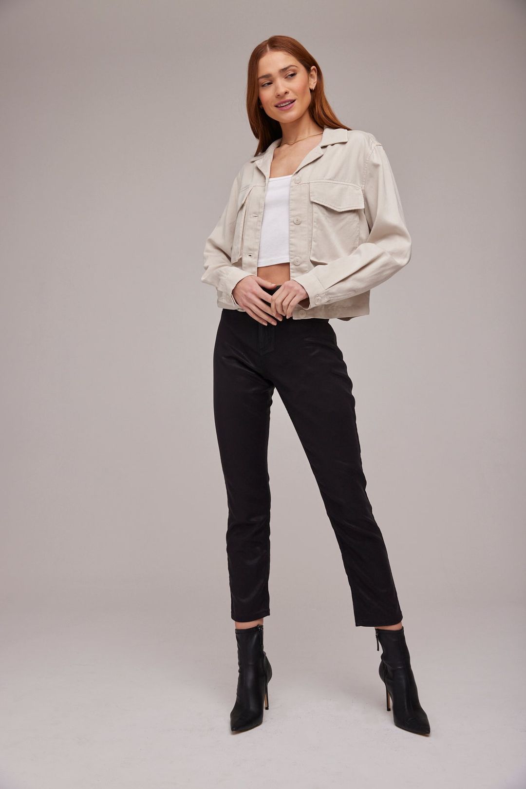 Madison Flap Pocket Jacket - Ice Fog #3