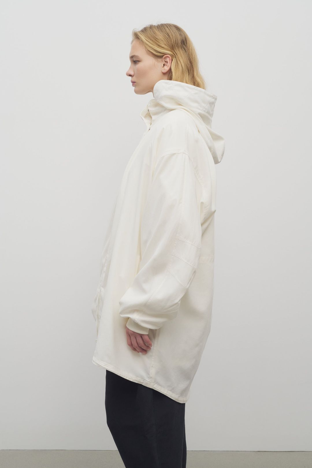 Kemetina Coat in Silk #4