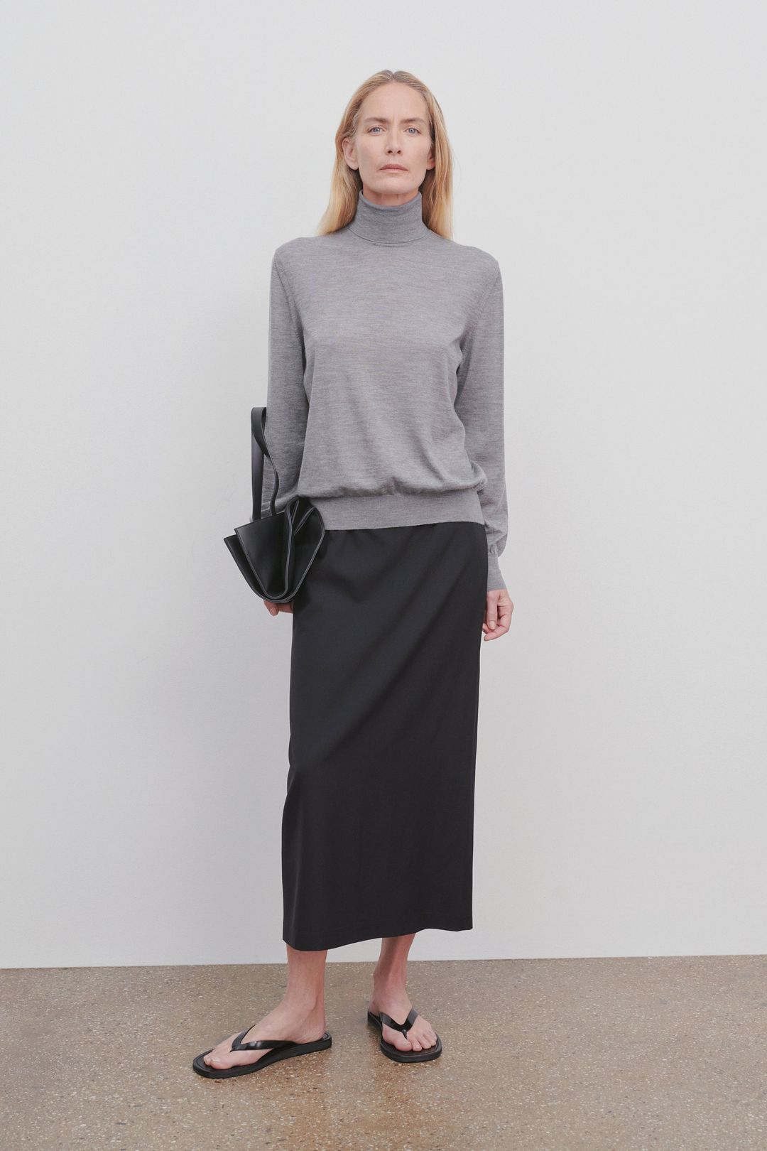 Matias Skirt in Viscose and Wool #3