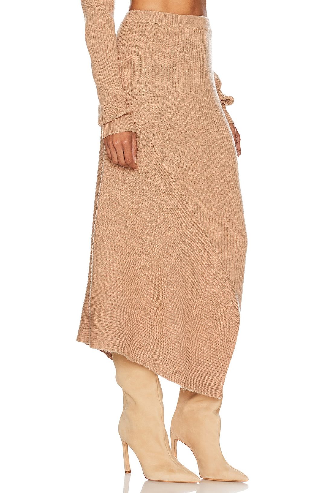 Leola Knit Midi Skirt