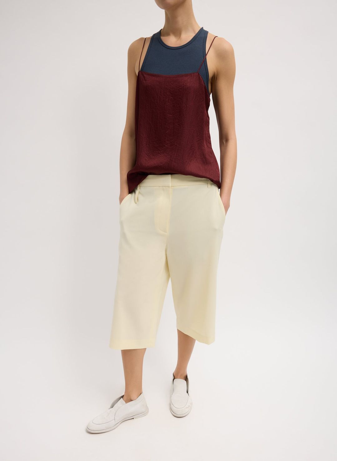 Tropical Wool Short