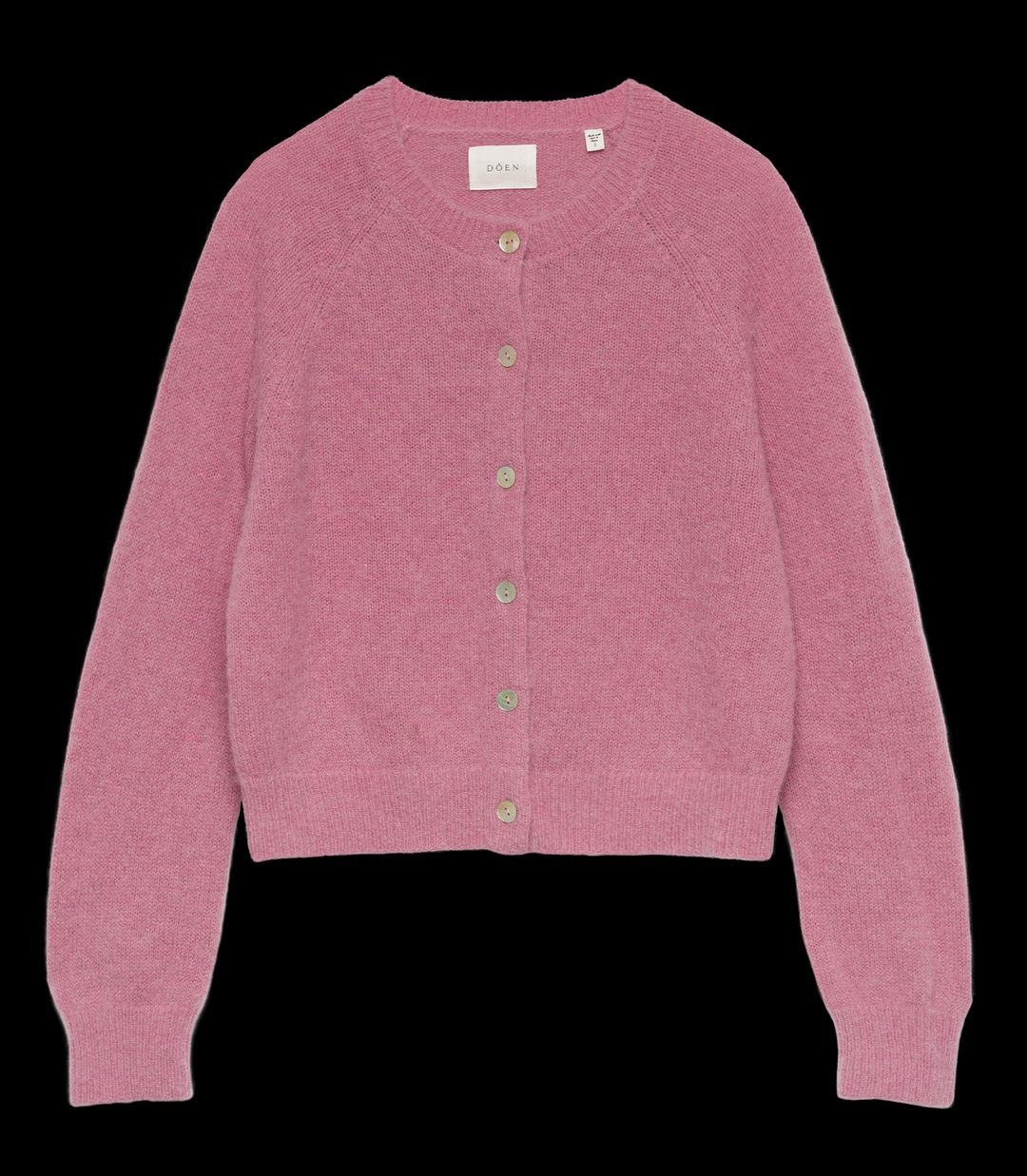 PETRA CARDIGAN -- ROSEBUD #15