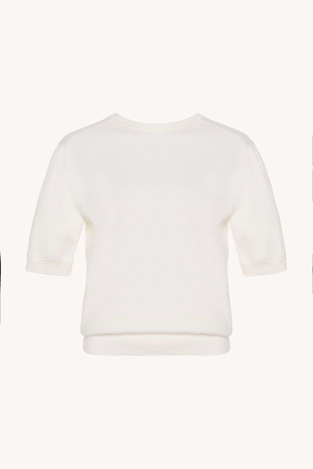 Paolo Top in Wool and Silk