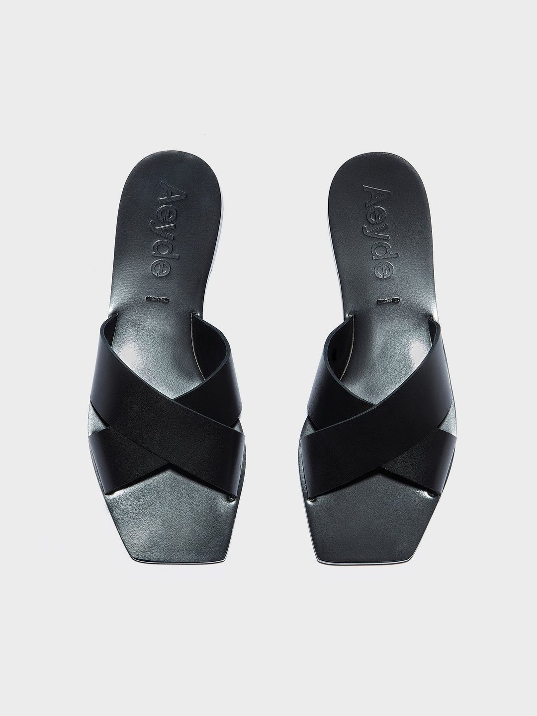 Faye Leather Sandals #5