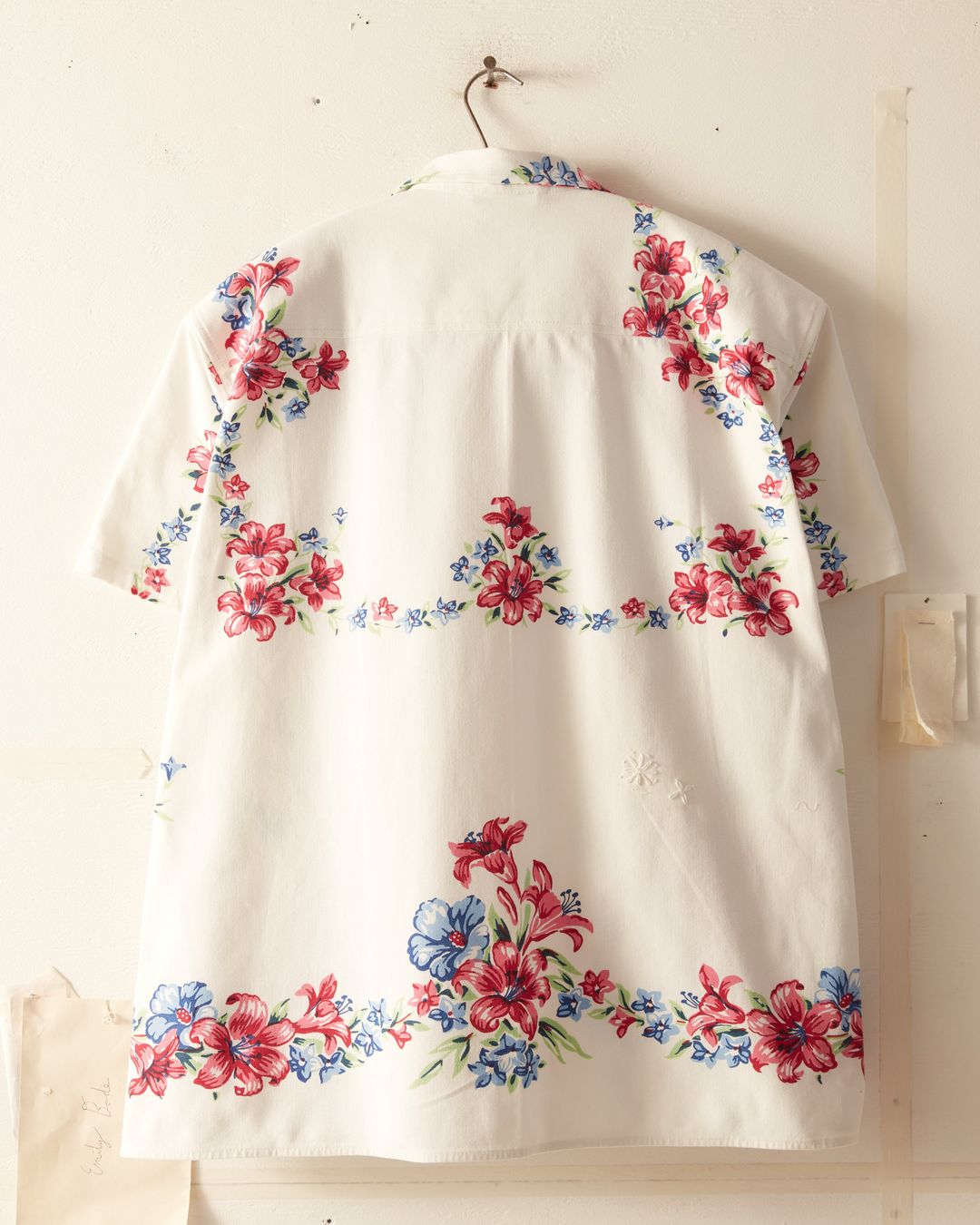 Berry Hibiscus Shirt - XL/XXL #3