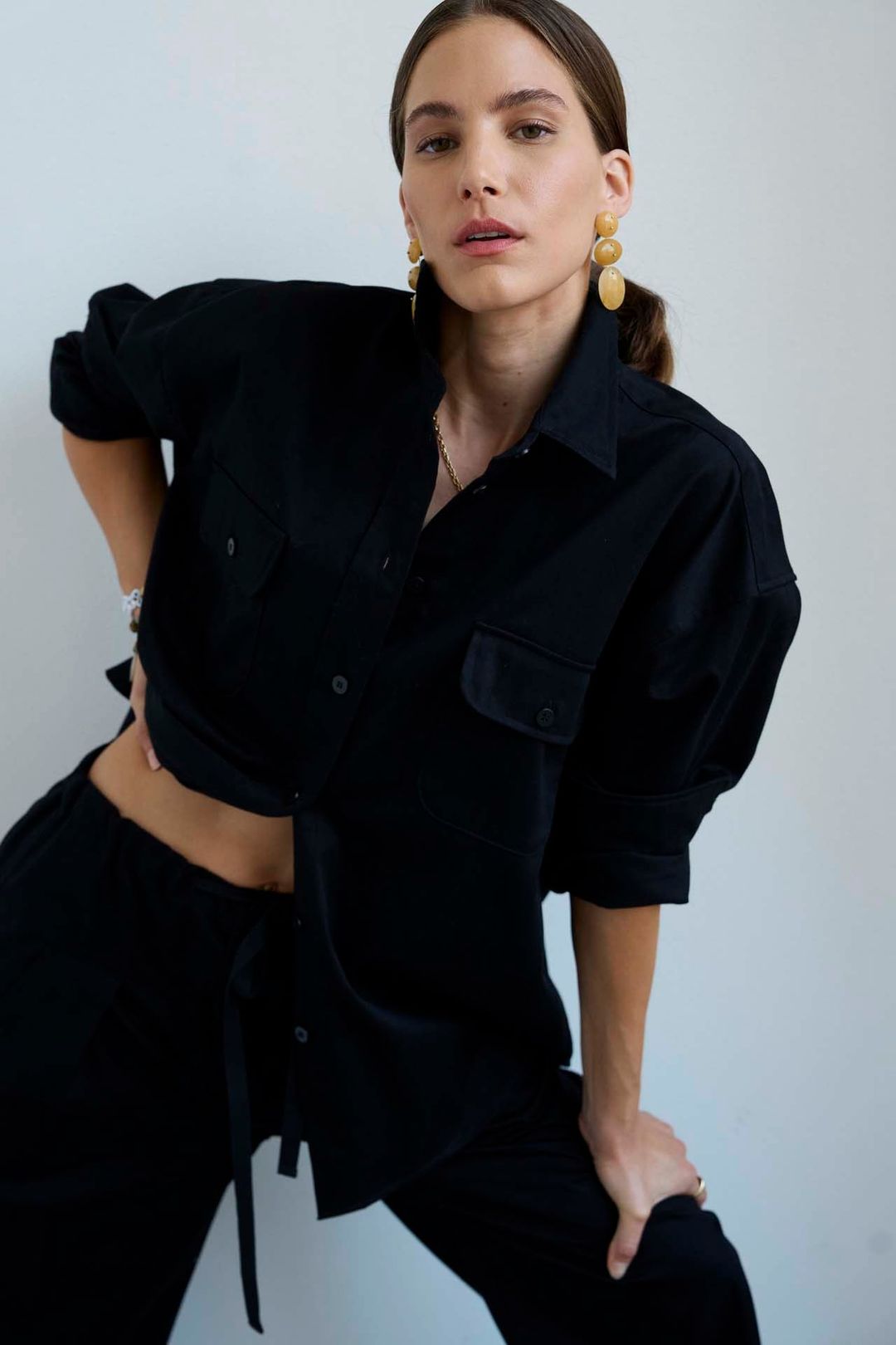 The Scrub Pant in Black #5