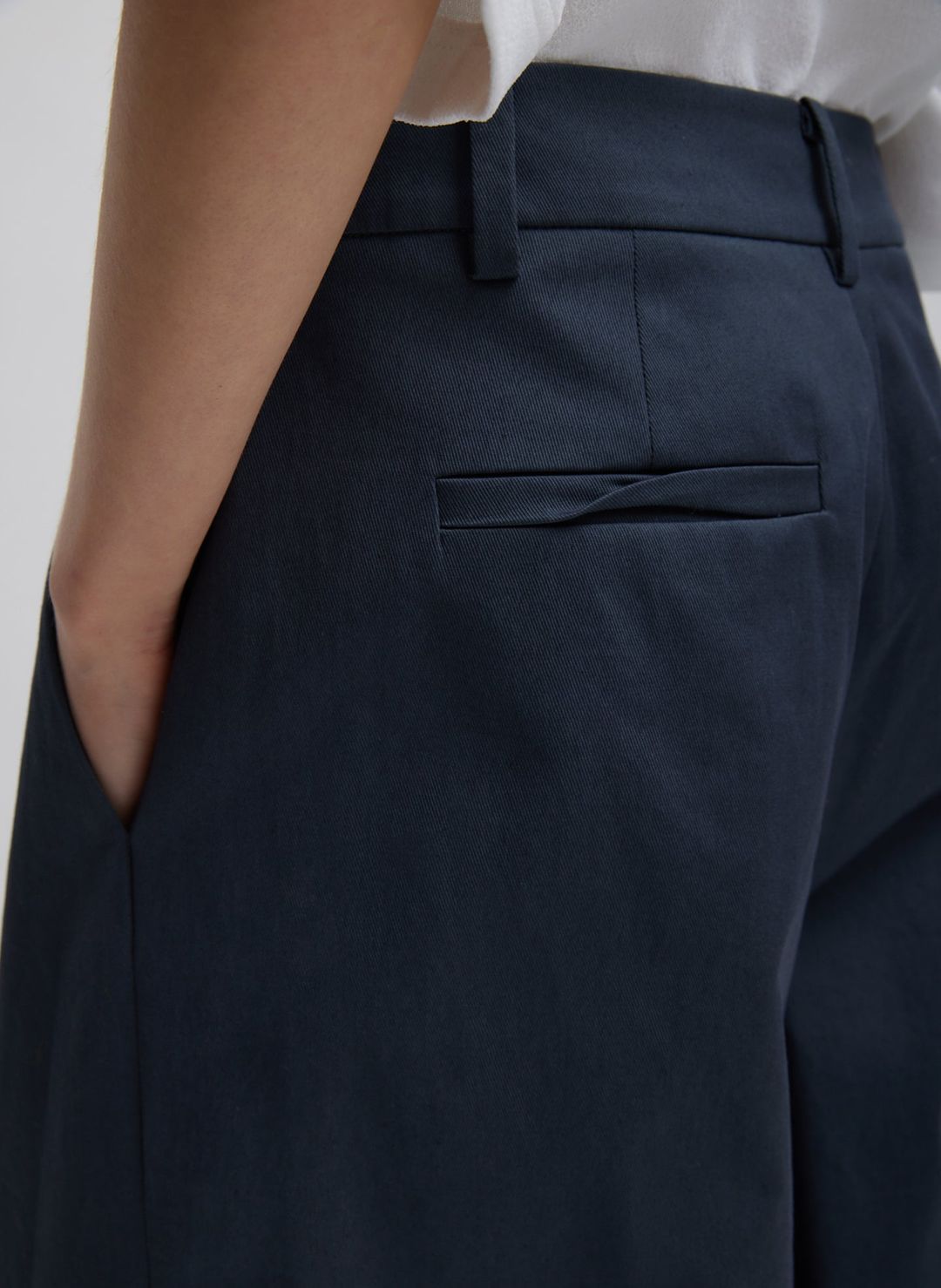 Oliver Cotton Stretch Tricotine Stella Pant #3
