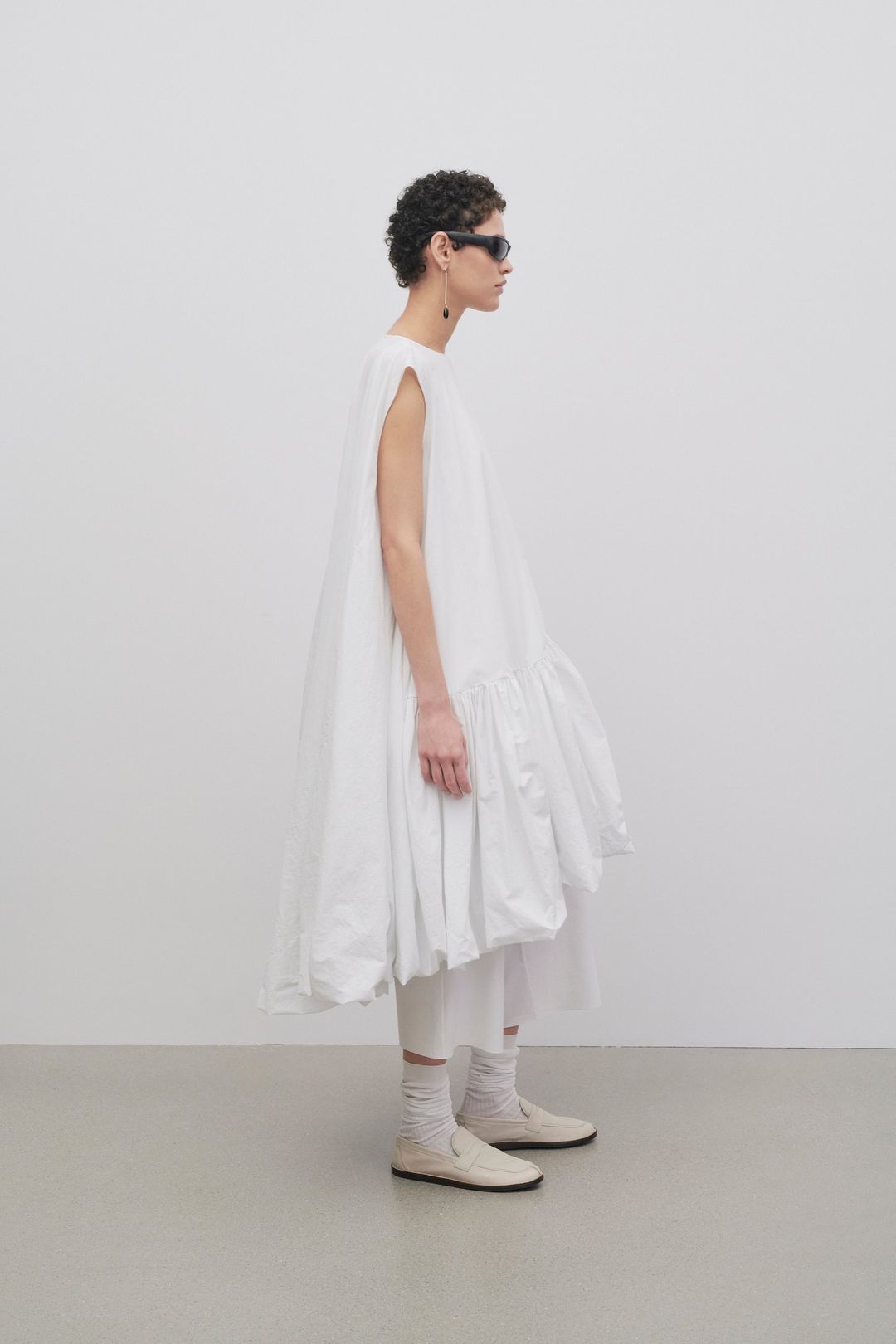 Tadao Dress in Cotton #4