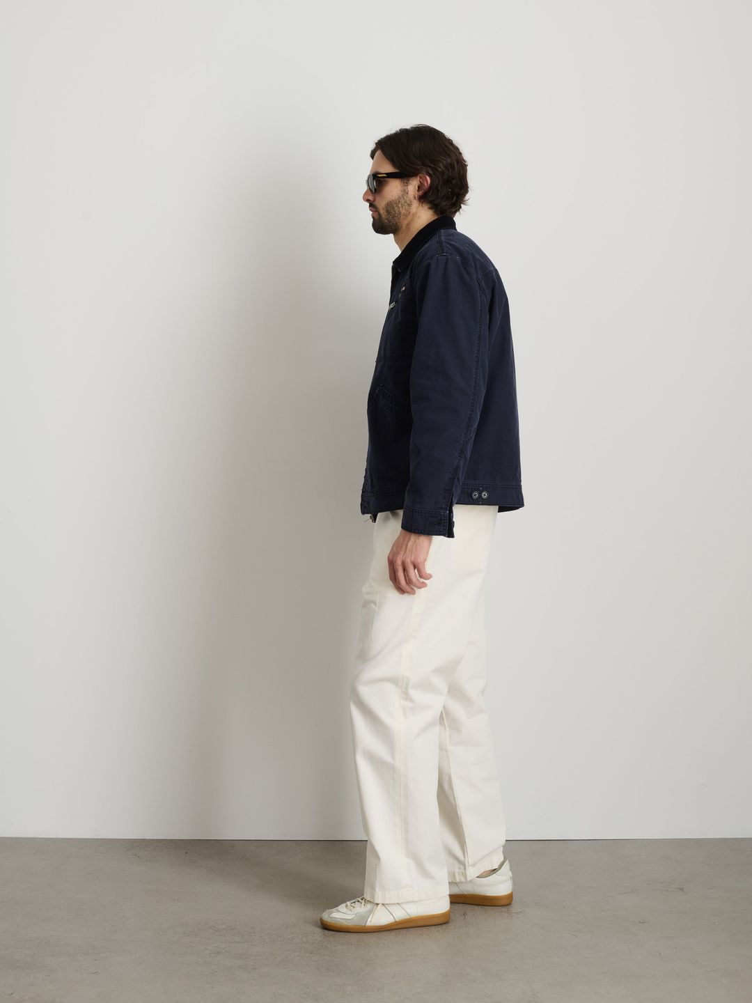 Miller Zip Jacket in Canvas #8