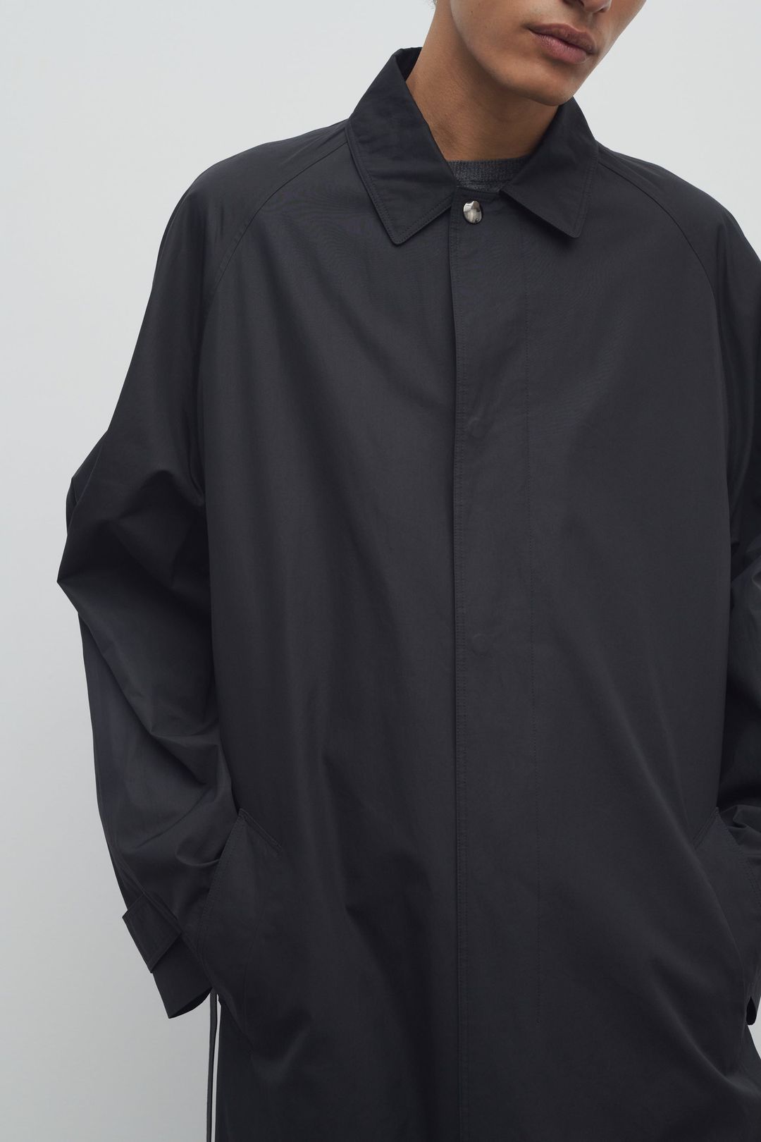 Eugene Coat in Cotton #7