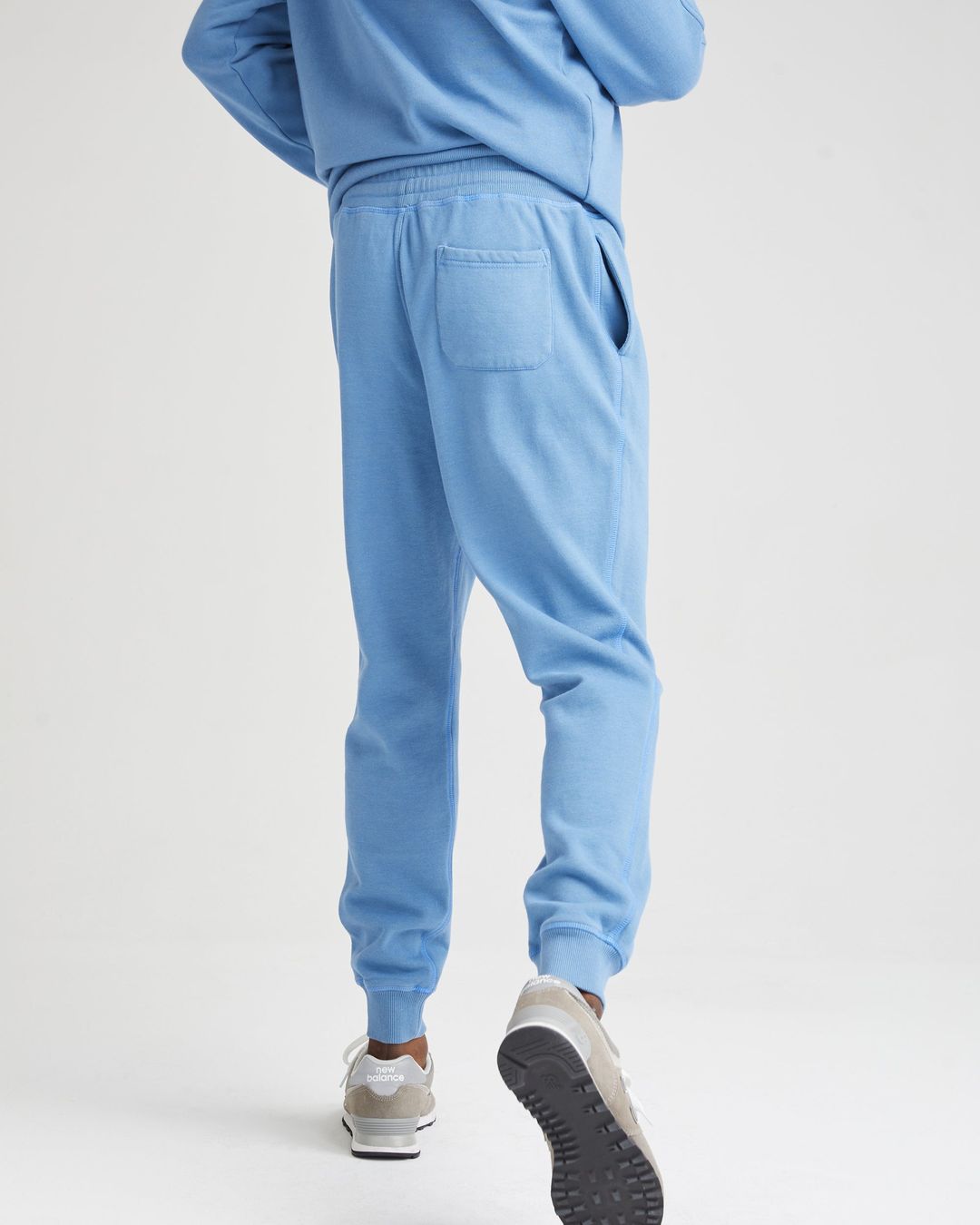 Men's Recycled Fleece Tapered Sweatpant #39
