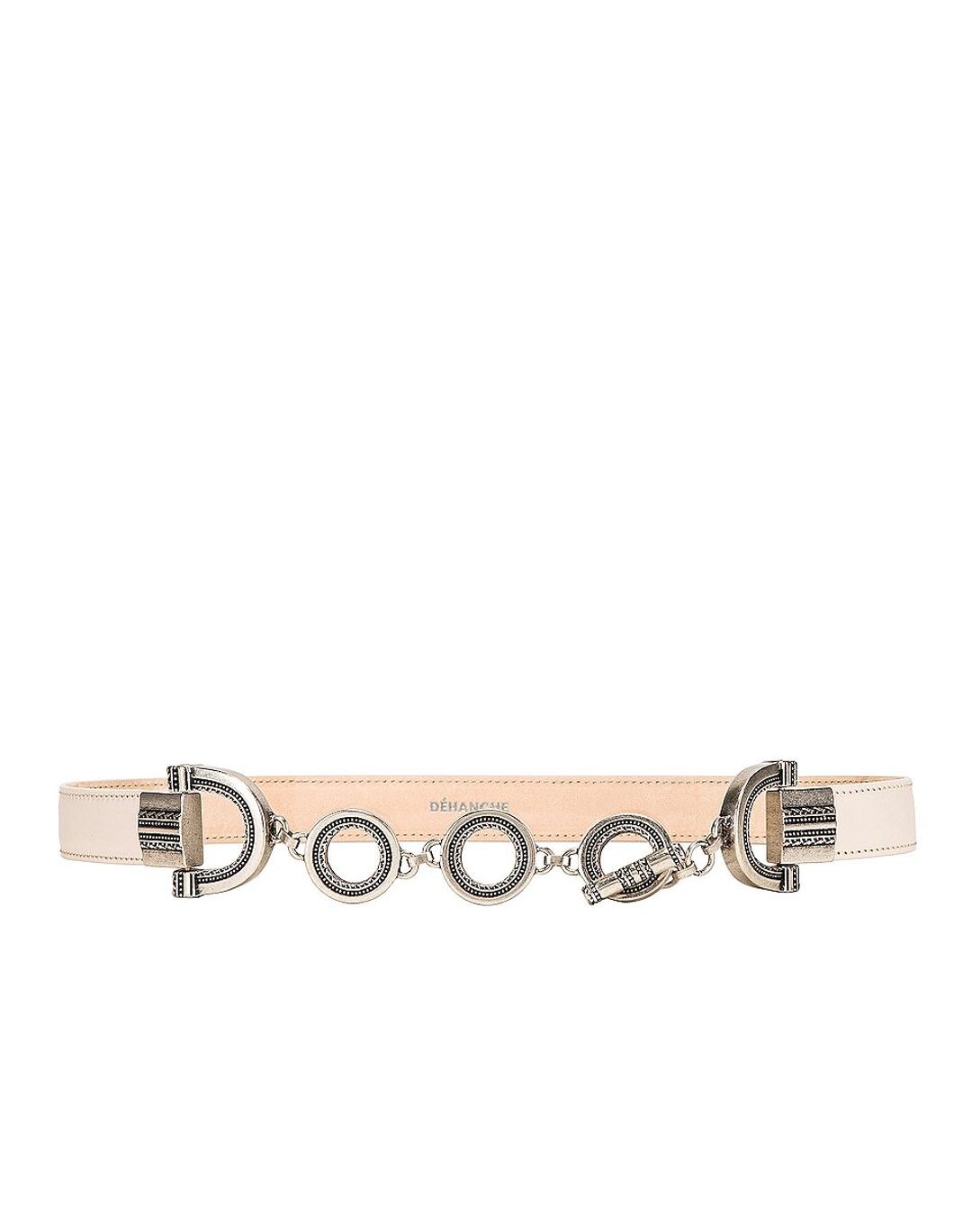 Ringo Belt in Ivory