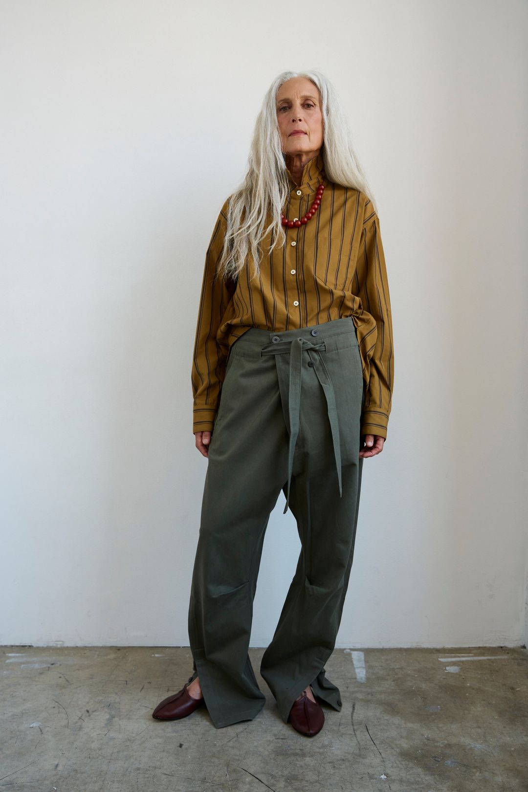 The Everything Pant in Olive