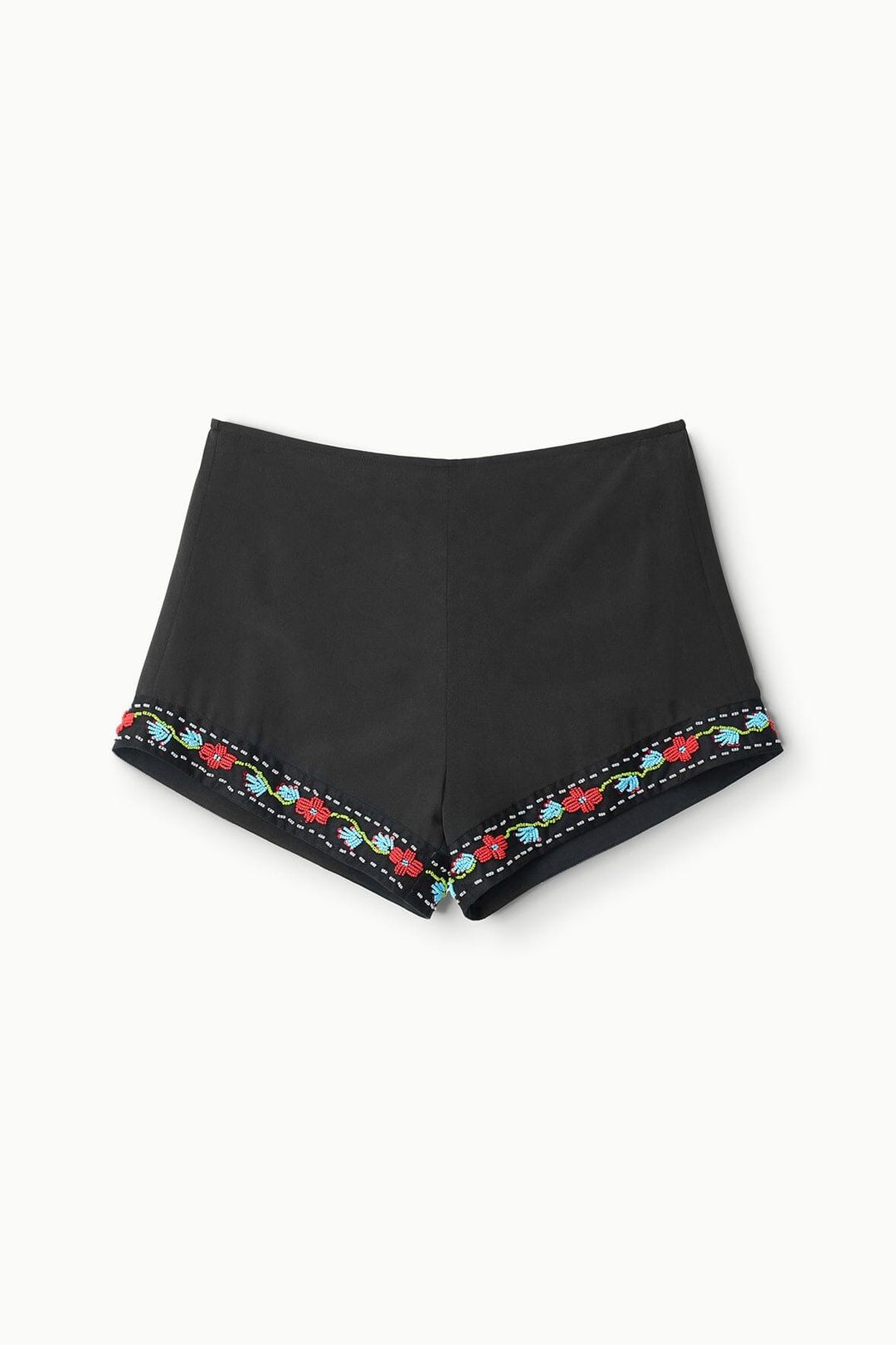 VON SILK SHORT | BLACK #6