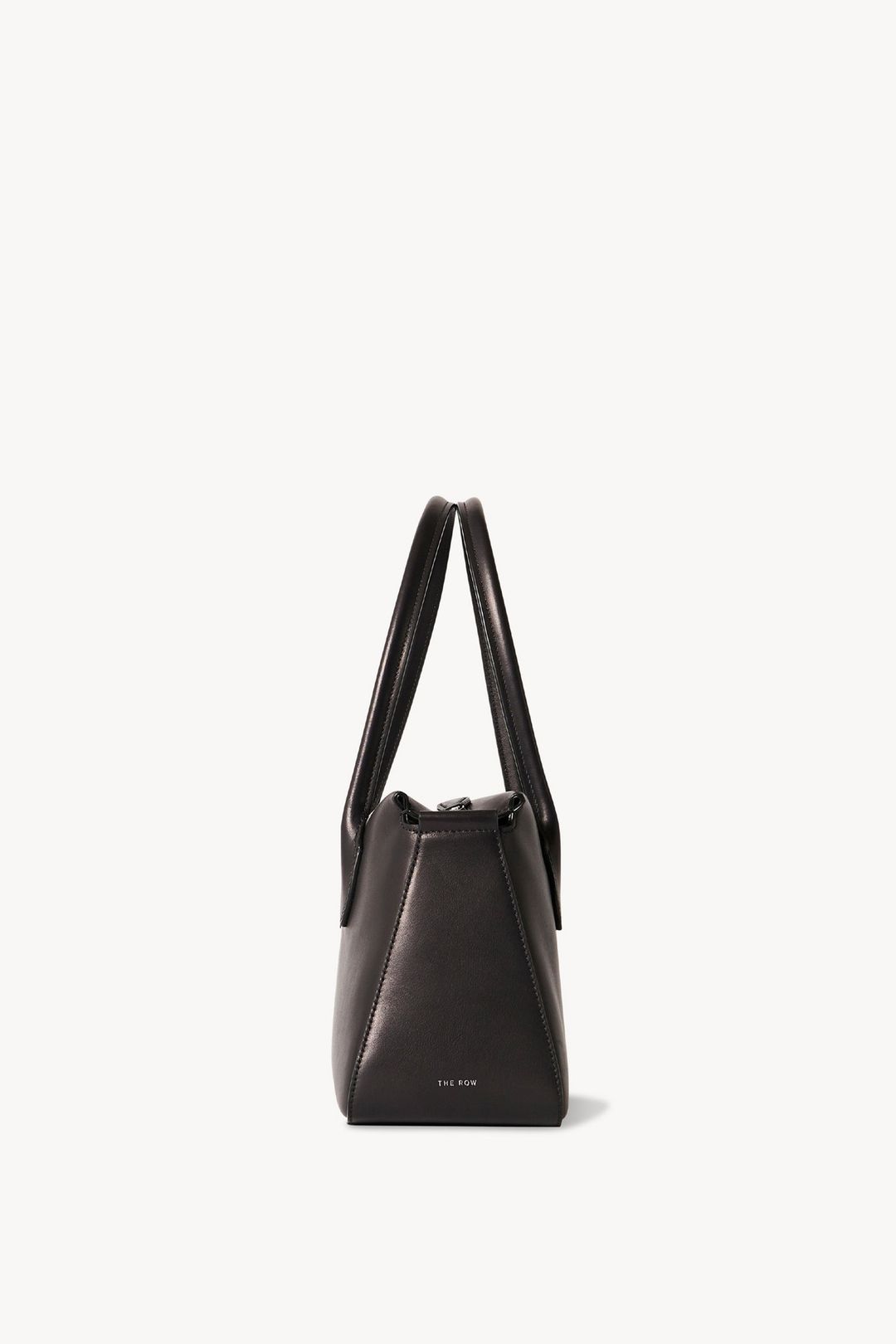 E/W Top Handle Bag in Leather #3
