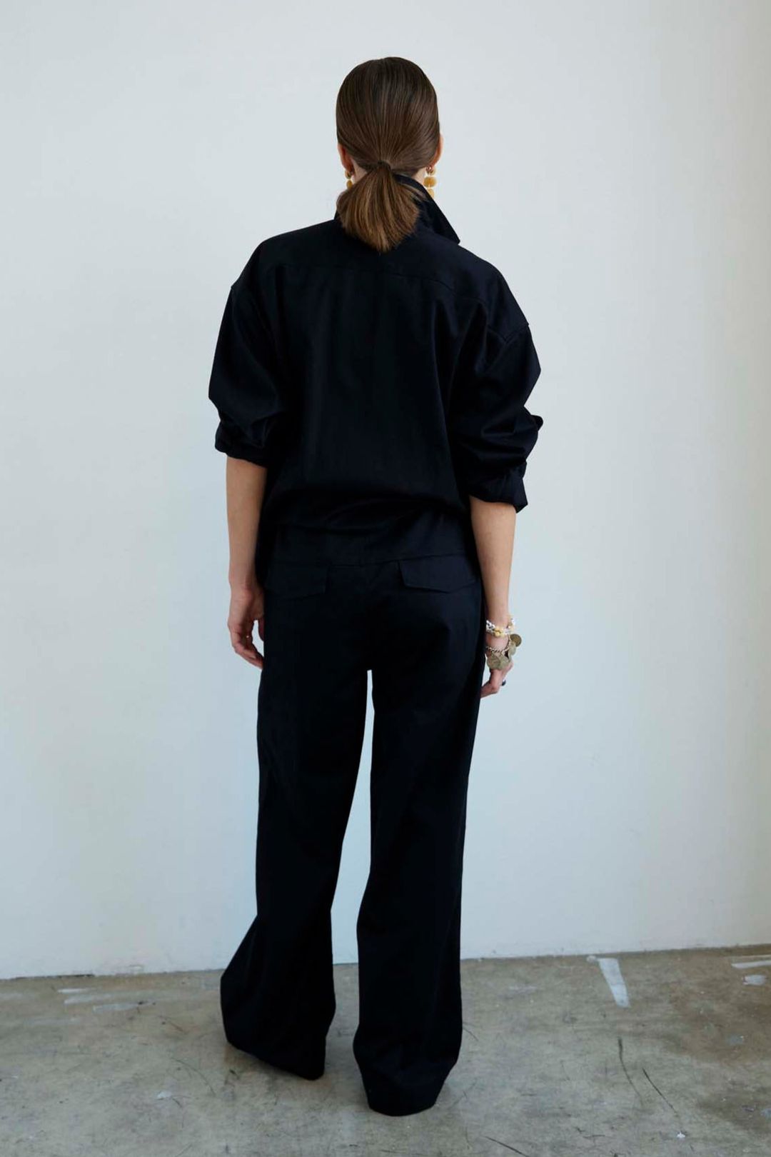 The Scrub Pant in Black #3