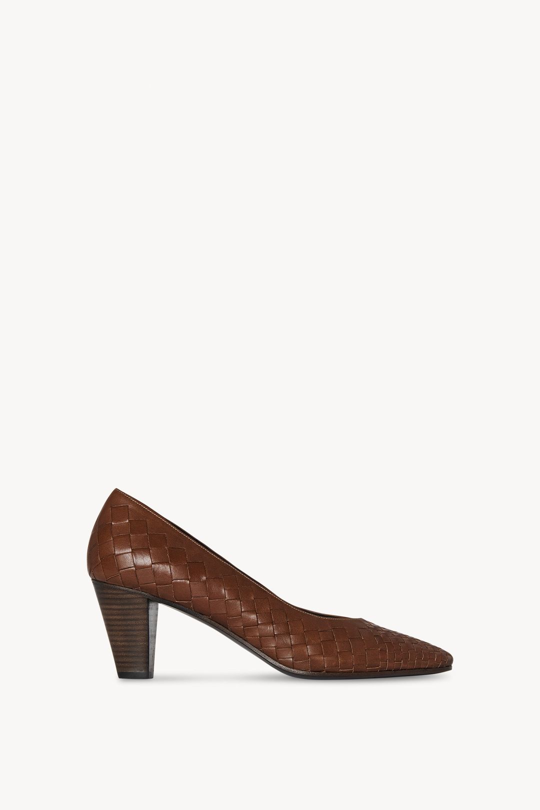 Charlotte Pump in Leather