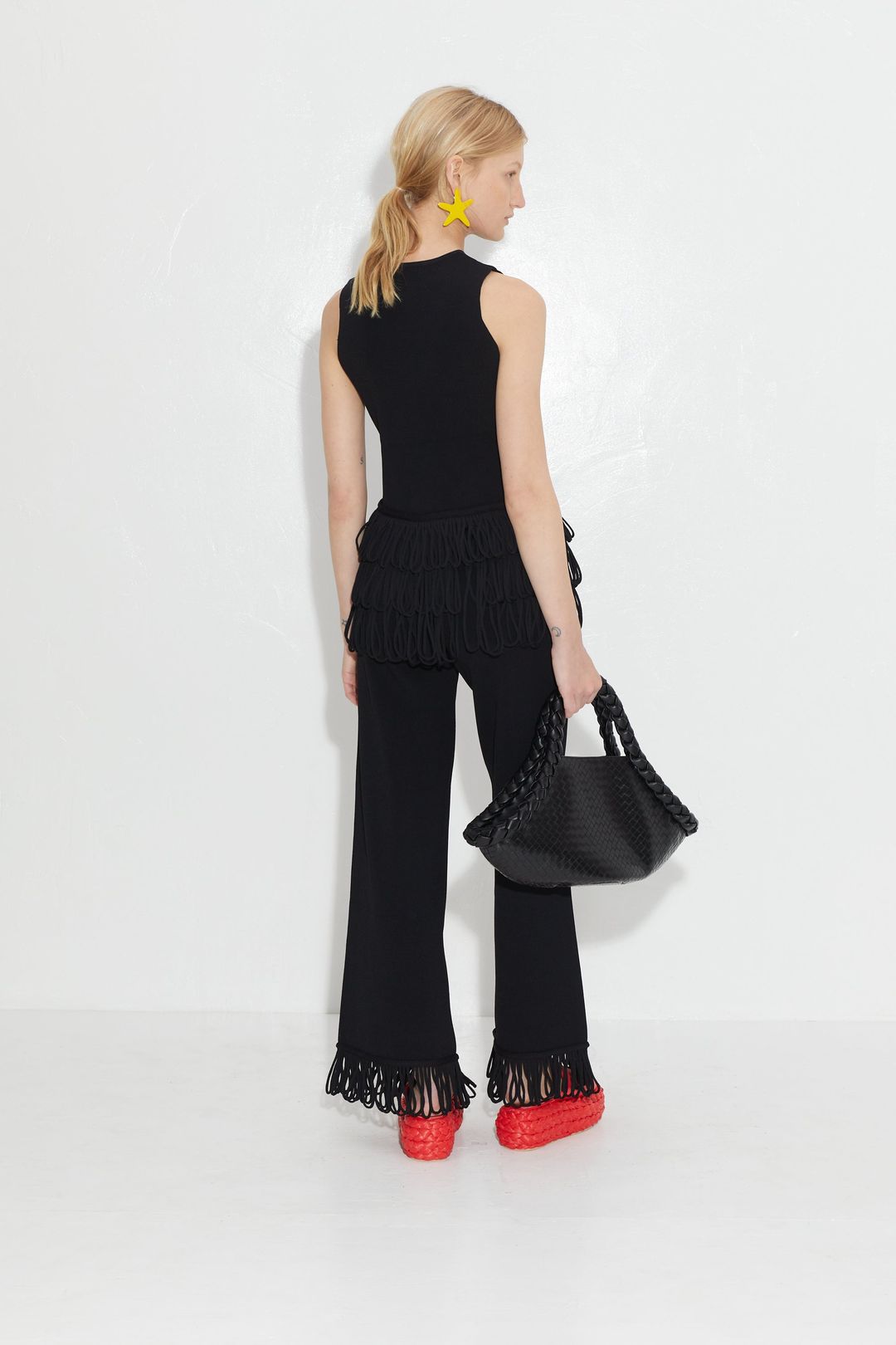 Knits By Hartland Top in Black #4
