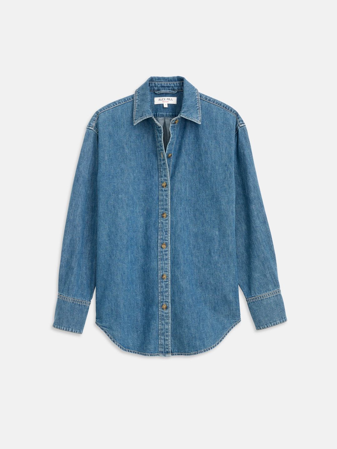 Mercer Shirt In Denim