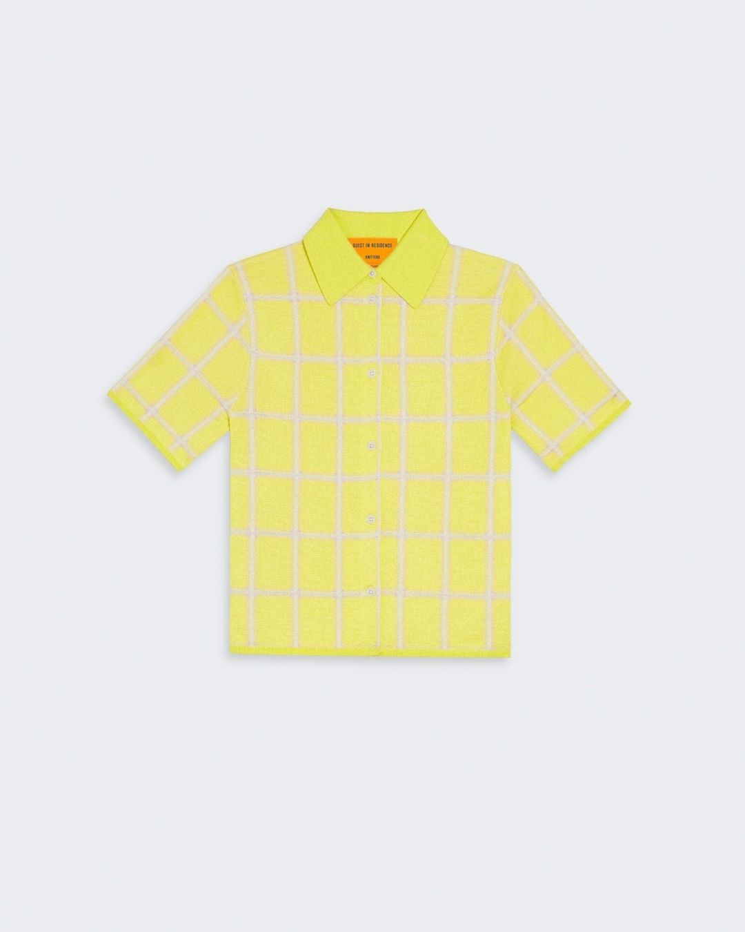 Picnic Plaid Shirt - Lemon Combo